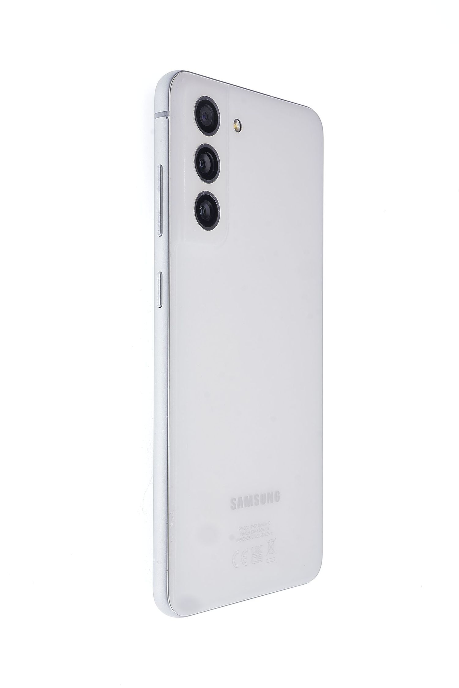 Samsung Galaxy S21 FE 5G Dual Sim 128 GB White - Foarte bun