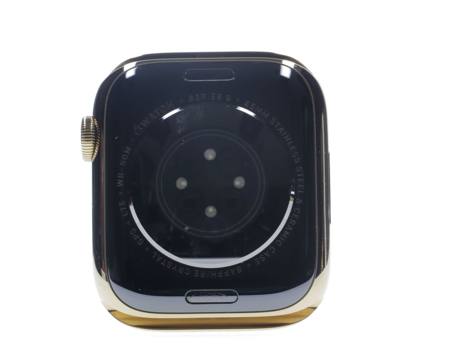 Apple Watch Series 9 2023, GPS + Cellular, Stainless Steel 45mm Gold - Отлично