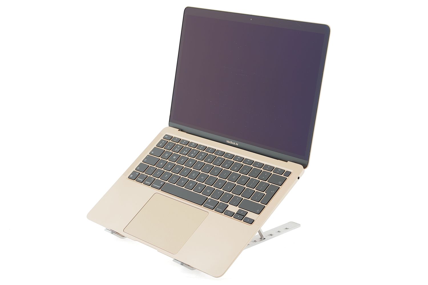 Apple MacBook Air 13″ 2020, i5 1.1 GHz, 8 GB, Intel Iris Plus 512 GB Gold - Excelent