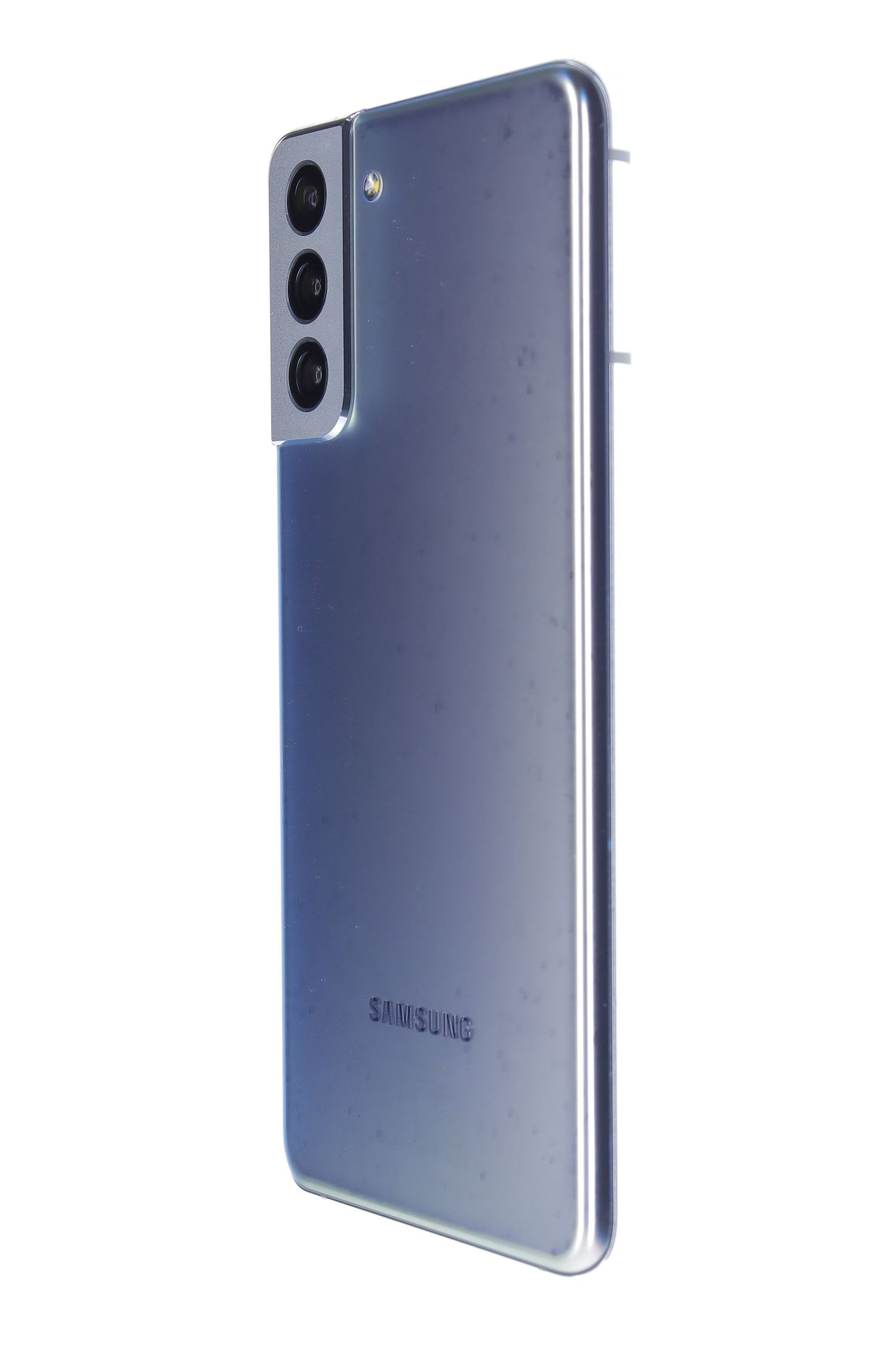 Samsung Galaxy S21 Plus 5G Dual Sim 128 GB Silver - Újszerű