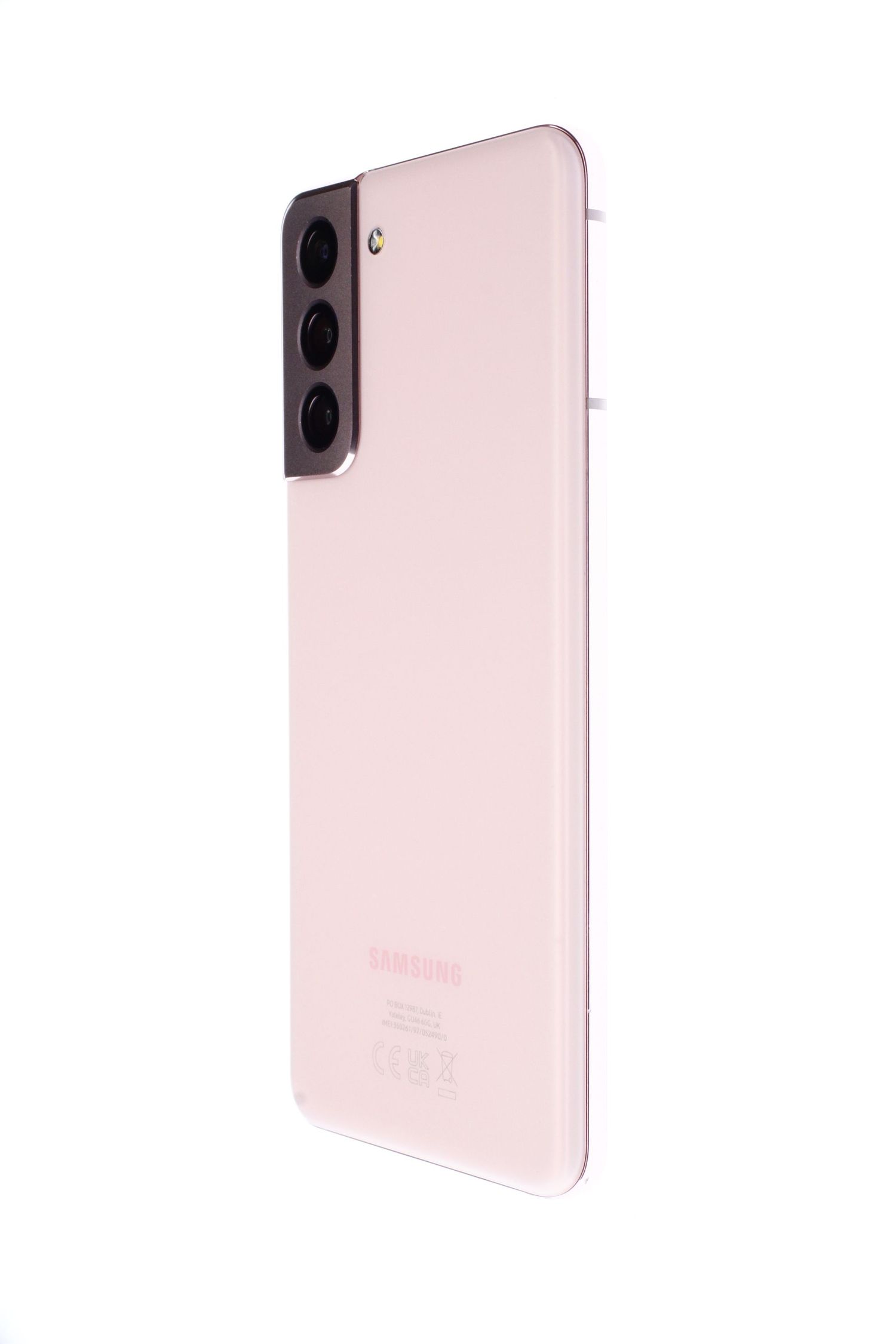 Samsung Galaxy S21 5G Dual Sim 128 GB Pink - Εξαιρετικό