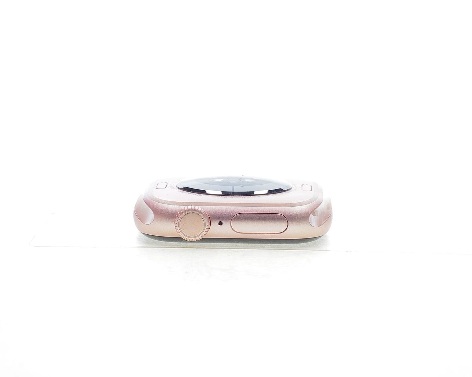 Apple Watch Series 10 2024, GPS + Cellular, Aluminium 42mm Rose Gold - Като нов