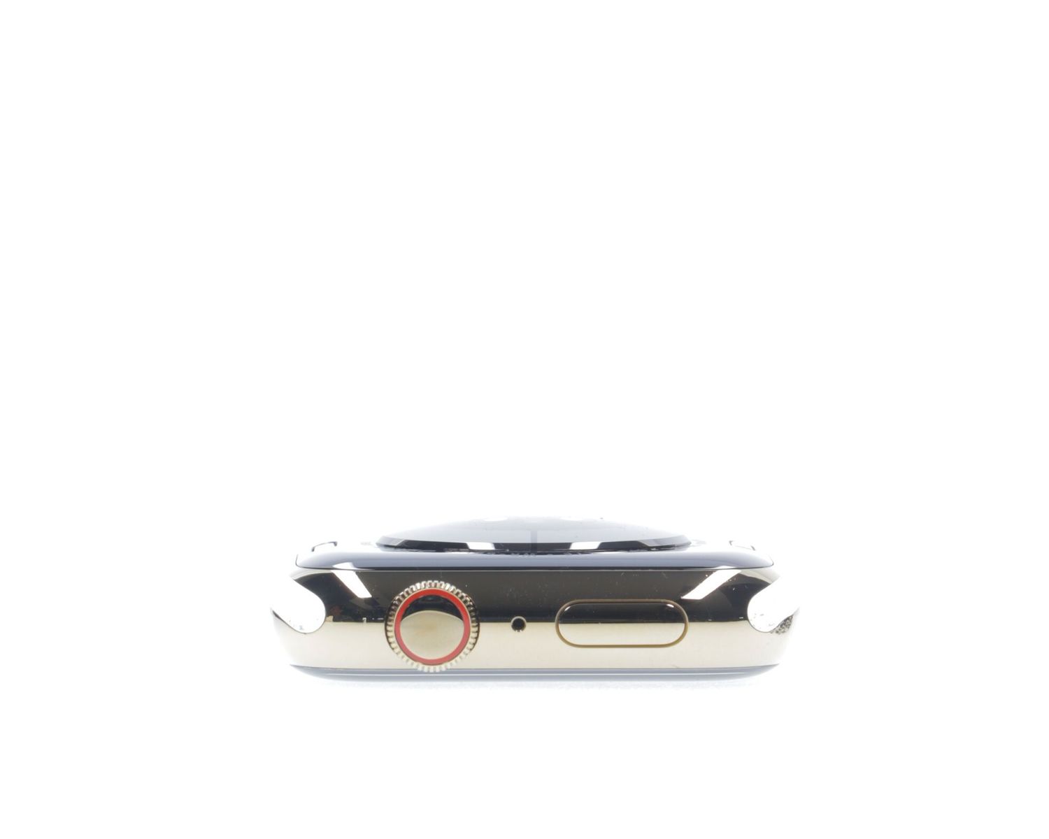 Apple Watch Series 7 2021, GPS + Cellular, Stainless Steel 45mm Gold - Σαν καινούργιο