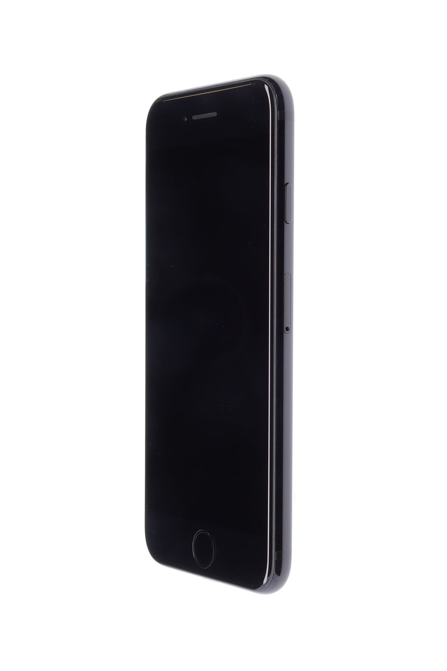 Telefon mobil Apple iPhone 7, Jet Black, 256 GB, Foarte Bun