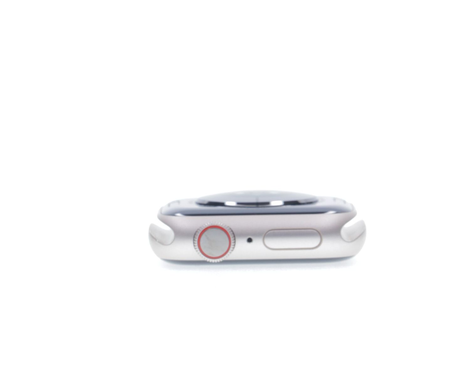 Apple Watch Series 8 2022, GPS + Cellular, Aluminium 41mm Starlight - Kiváló