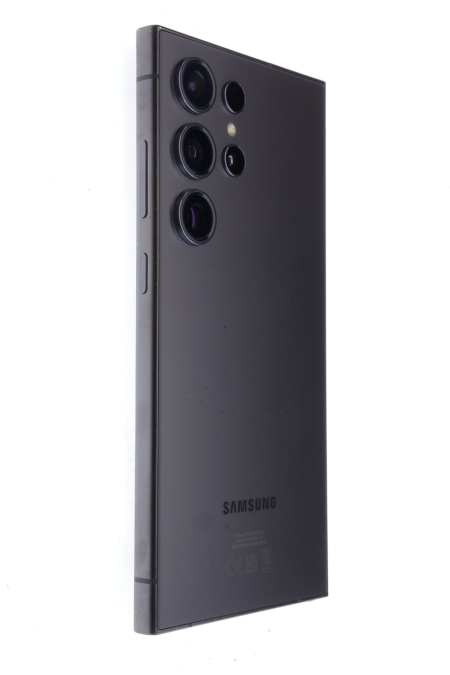 Samsung Galaxy S24 Ultra 5G Dual Sim 256 GB Black Titanium