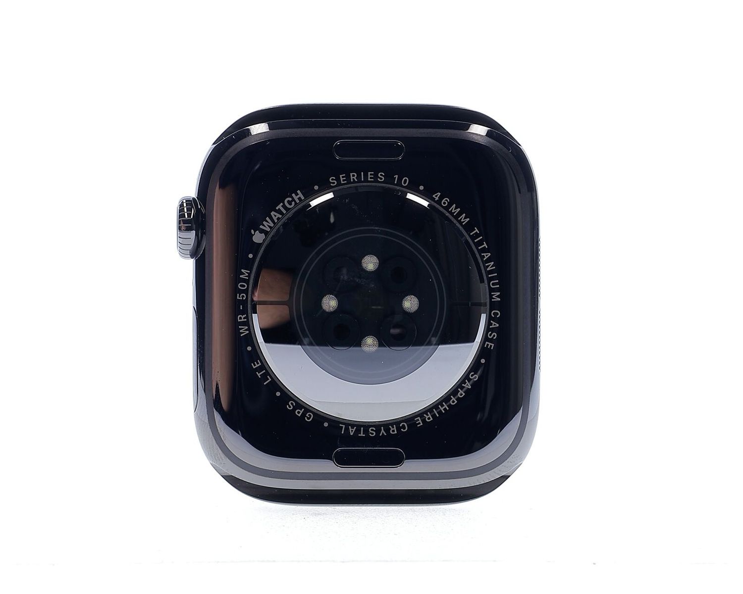 Apple Watch Series 10 2024, GPS + Cellular, Titanium 46mm Slate - Като нов