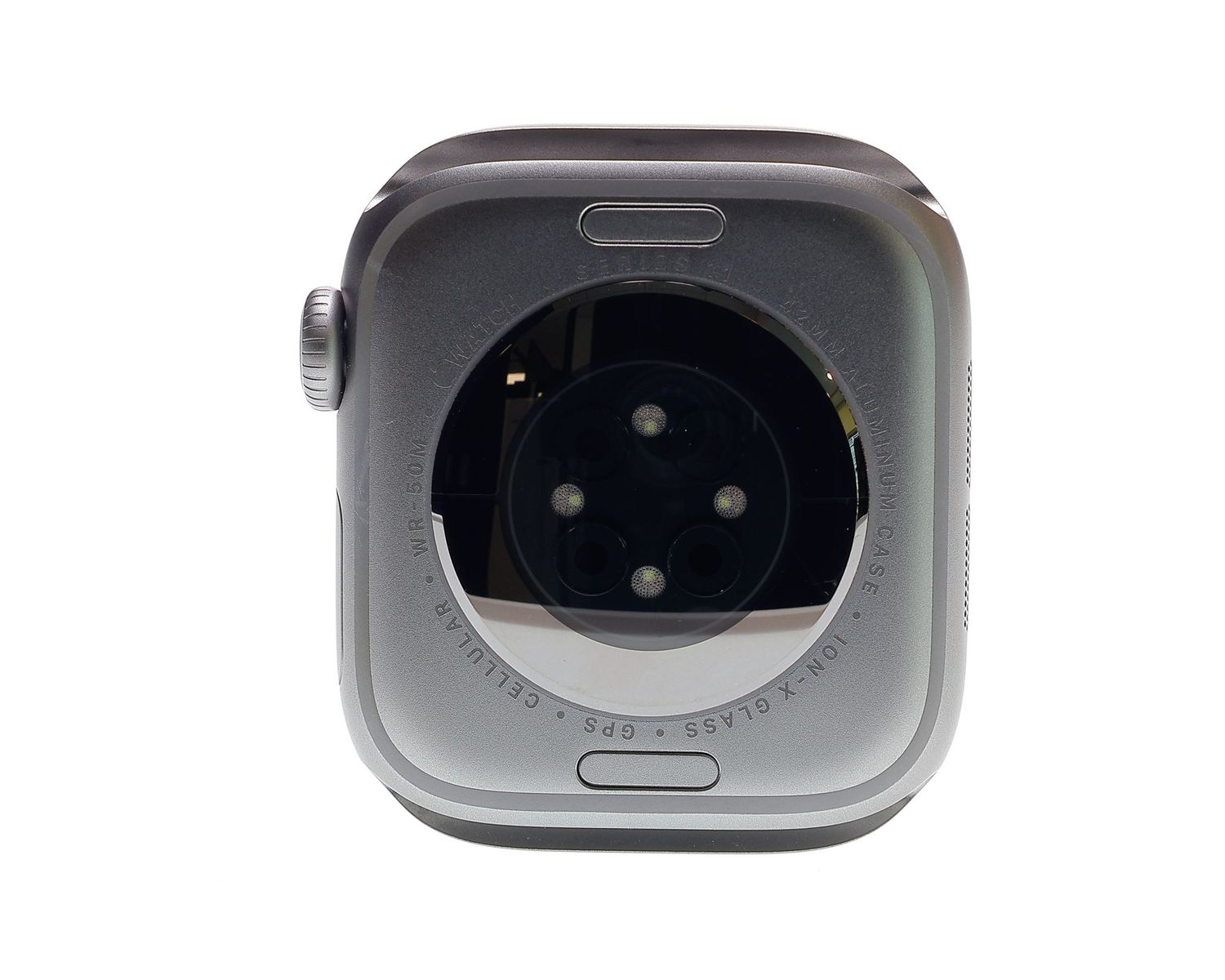 Apple Watch Series 11 2025, GPS + Cellular, Aluminium 42mm Space Gray - Σαν καινούργιο