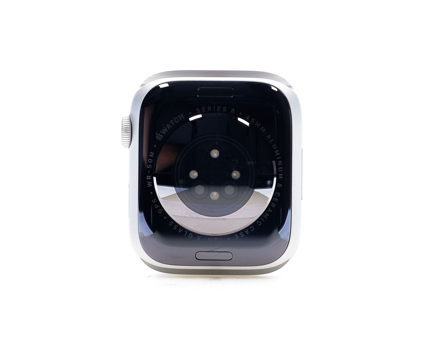 Apple Watch Series 8 2022, GPS, Aluminium 45mm Silver - Като нов