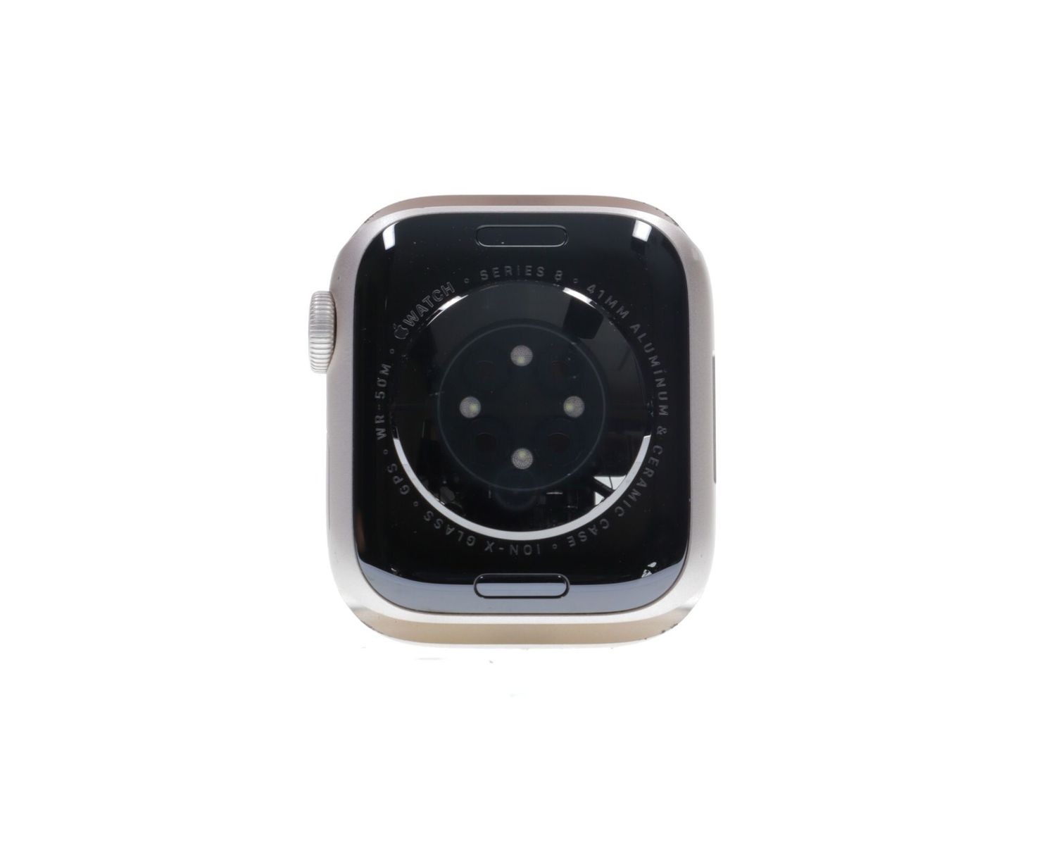 Apple Watch Series 8 2022, GPS, Aluminium 41mm Starlight - Σαν καινούργιο