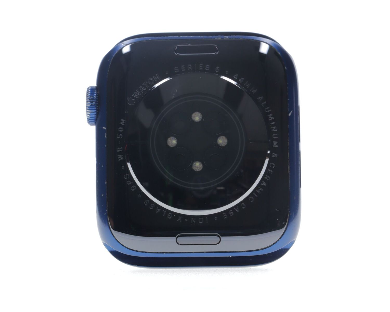 Apple Watch Series 6 2020, GPS, Aluminium 44mm Blue - Πολύ καλό