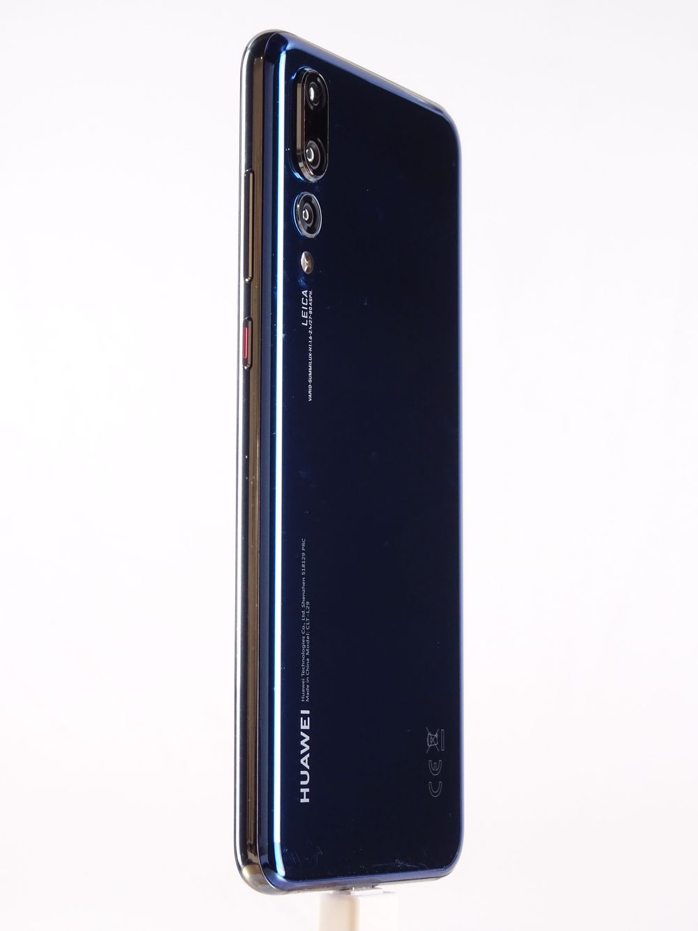 Мобилен телефон Huawei, P20 Pro Dual Sim, 256 GB, Midnight Blue,  Много добро
