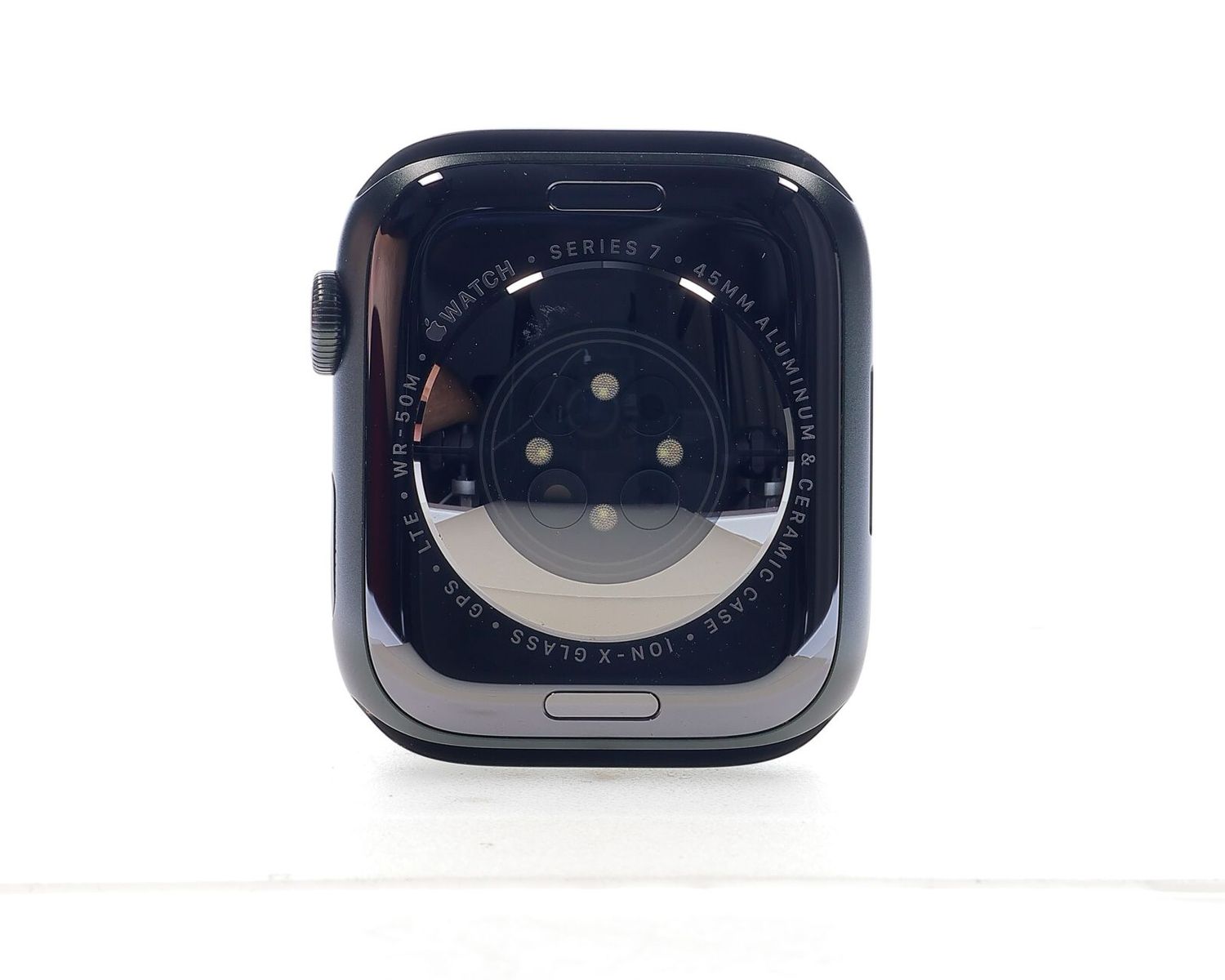 Apple Watch Series 7 2021, GPS + Cellular, Aluminium 45mm Green - Ca nou