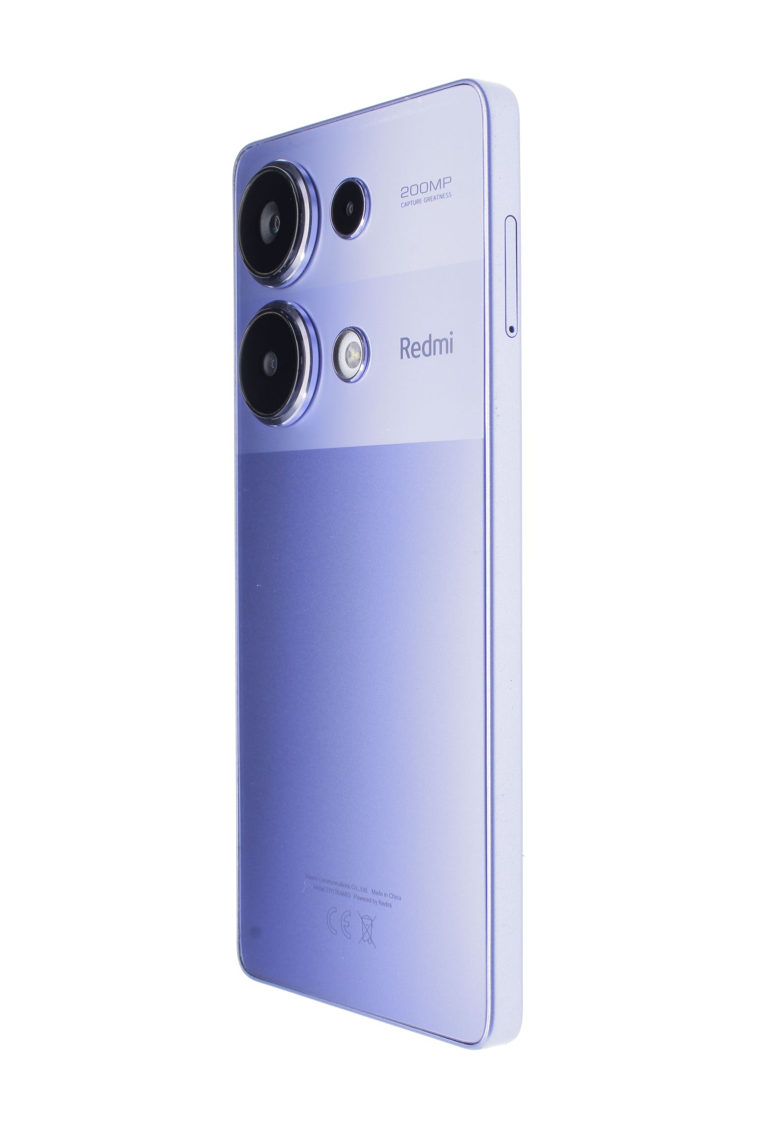 Xiaomi Redmi Note 13 Pro 4G Dual Sim 256 GB Lavender Purple - Újszerű