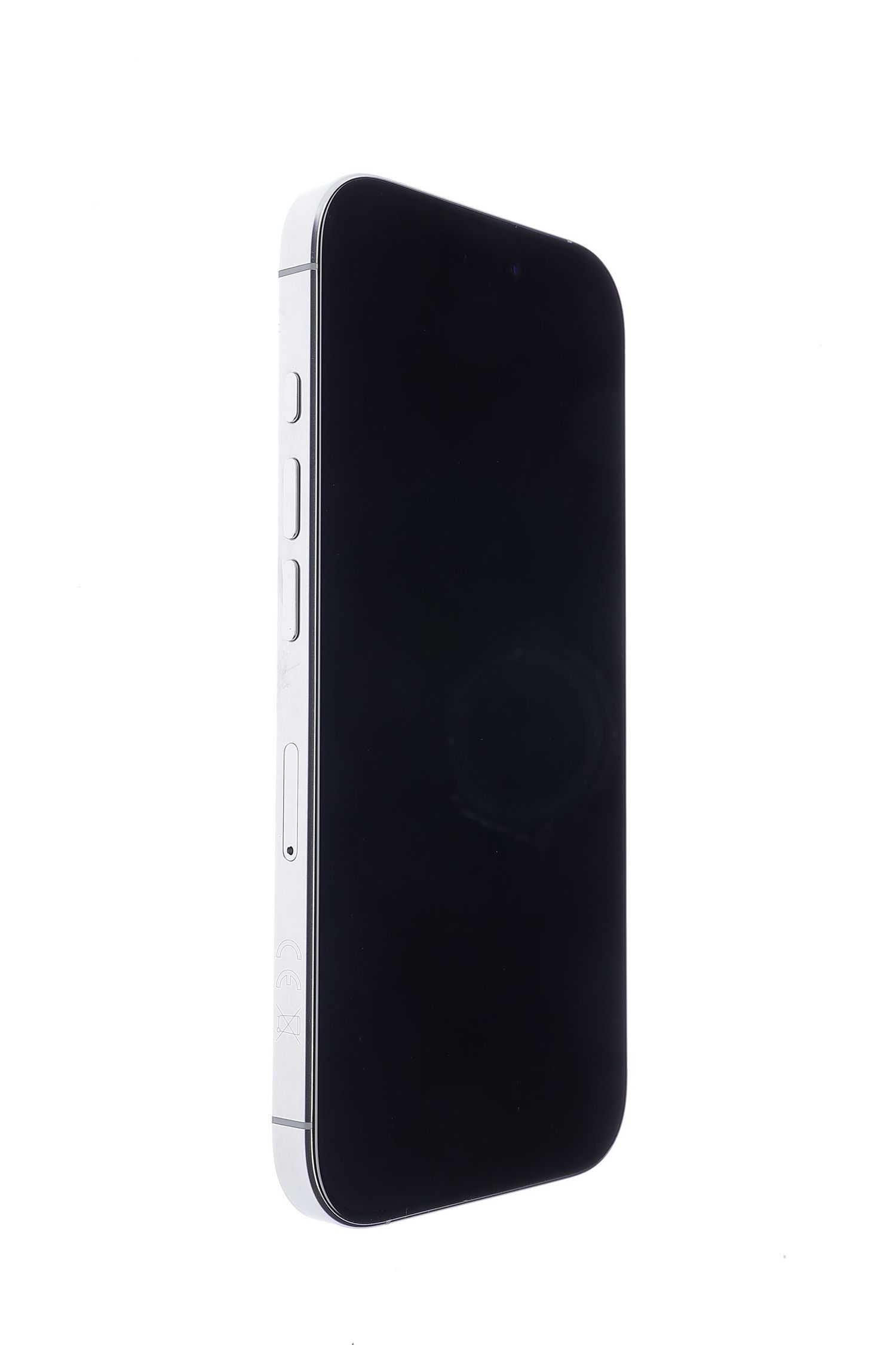 Apple iPhone 16 Pro, White Titanium, 256 GB - de la 3.889 lei