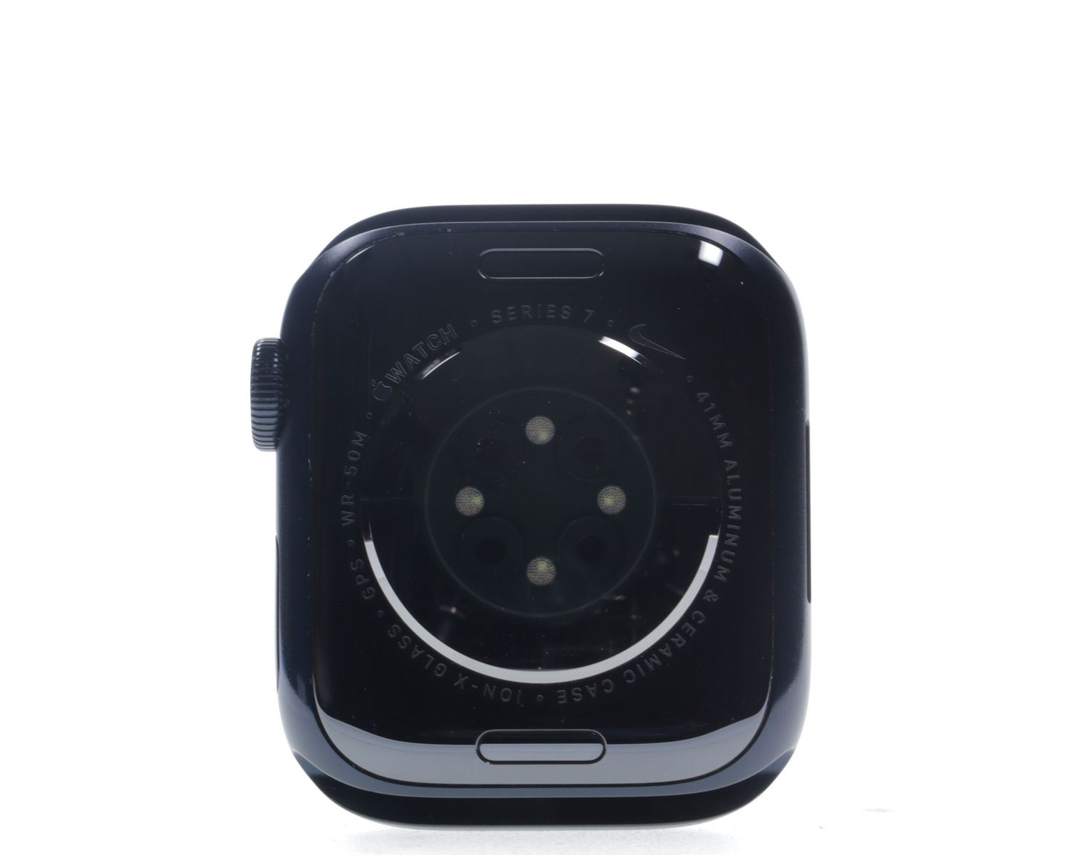 Apple Watch Series 7 2021, GPS, Aluminium 41mm Midnight - Foarte bun