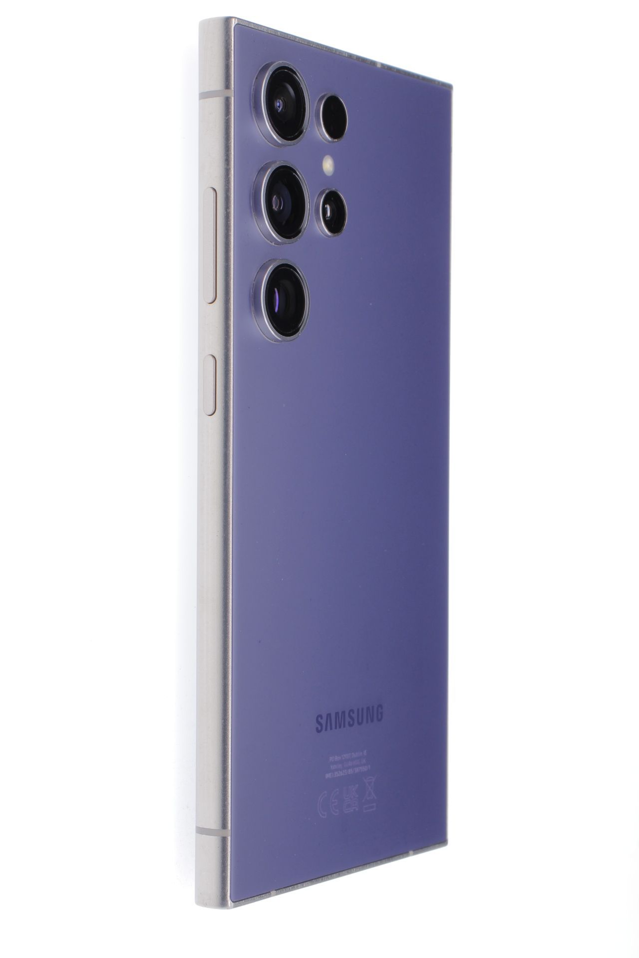 Samsung Galaxy S24 Ultra 本体 紫 Telefon mobil Samsung Galaxy S24 Ultra, Dual SIM, 12GB RAM, 512GB