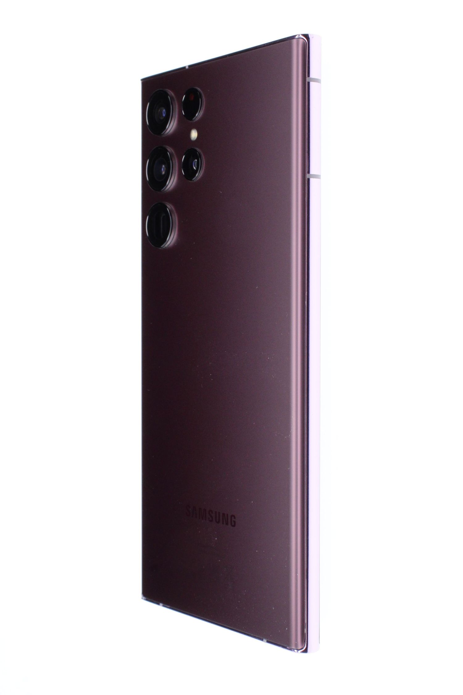 Samsung Galaxy S22 Ultra 5G Dual Sim 256 GB Burgundy - Nagyon jó