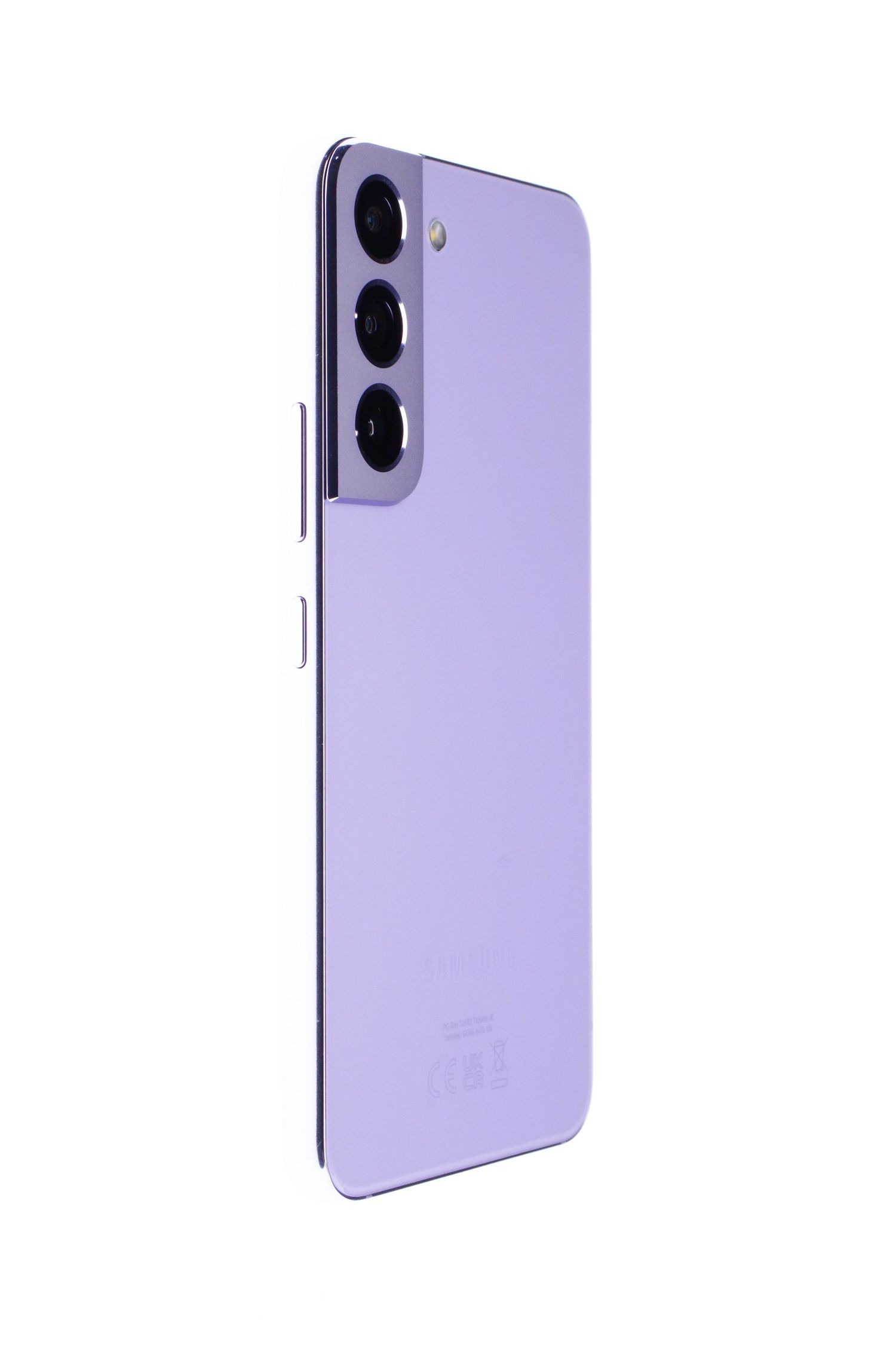Samsung Galaxy S22 5G Dual Sim 128 GB Bora Purple - Újszerű
