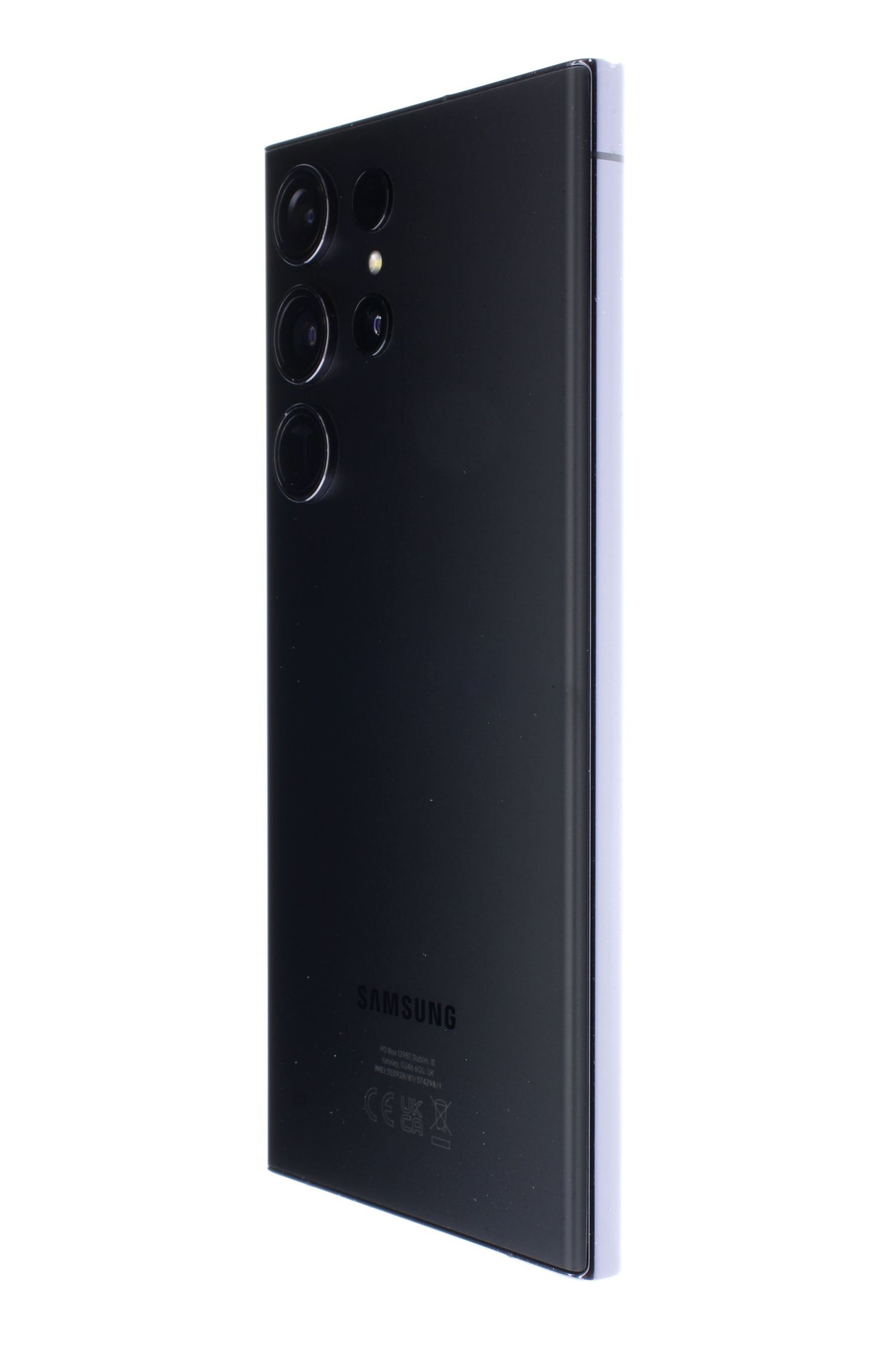 Samsung Galaxy S23 Ultra 5G Dual Sim 256 GB Phantom Black - Foarte bun