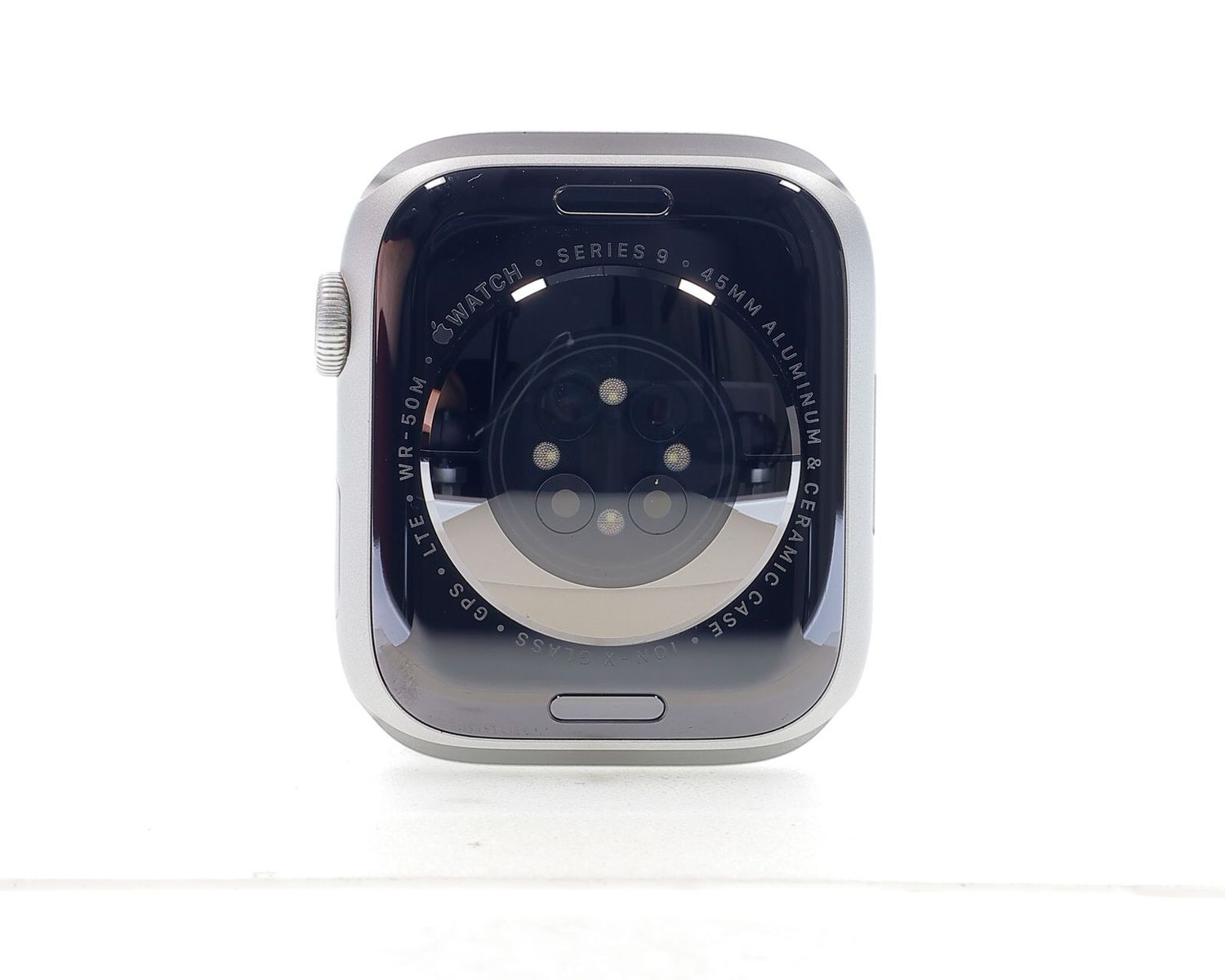Apple Watch Series 9 2023, GPS + Cellular, Aluminium 45mm Silver - Πολύ καλό