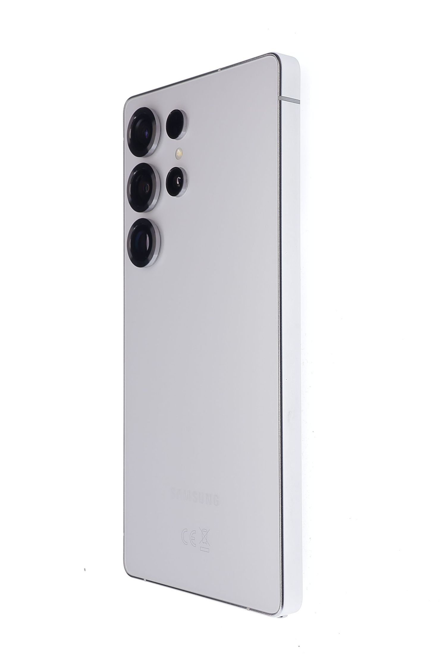 Samsung Galaxy S25 Ultra 5G Dual Sim 256 GB Titanium White Silver - Σαν καινούργιο