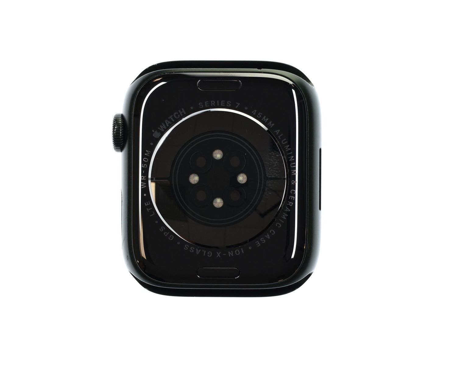 Apple Watch Series 7 2021, GPS + Cellular, Aluminium 45mm Green - Като нов