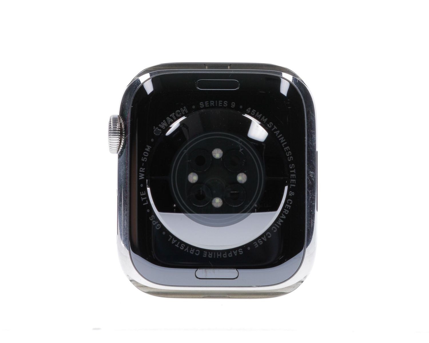 Apple Watch Series 9 2023, GPS + Cellular, Stainless Steel 45mm Silver