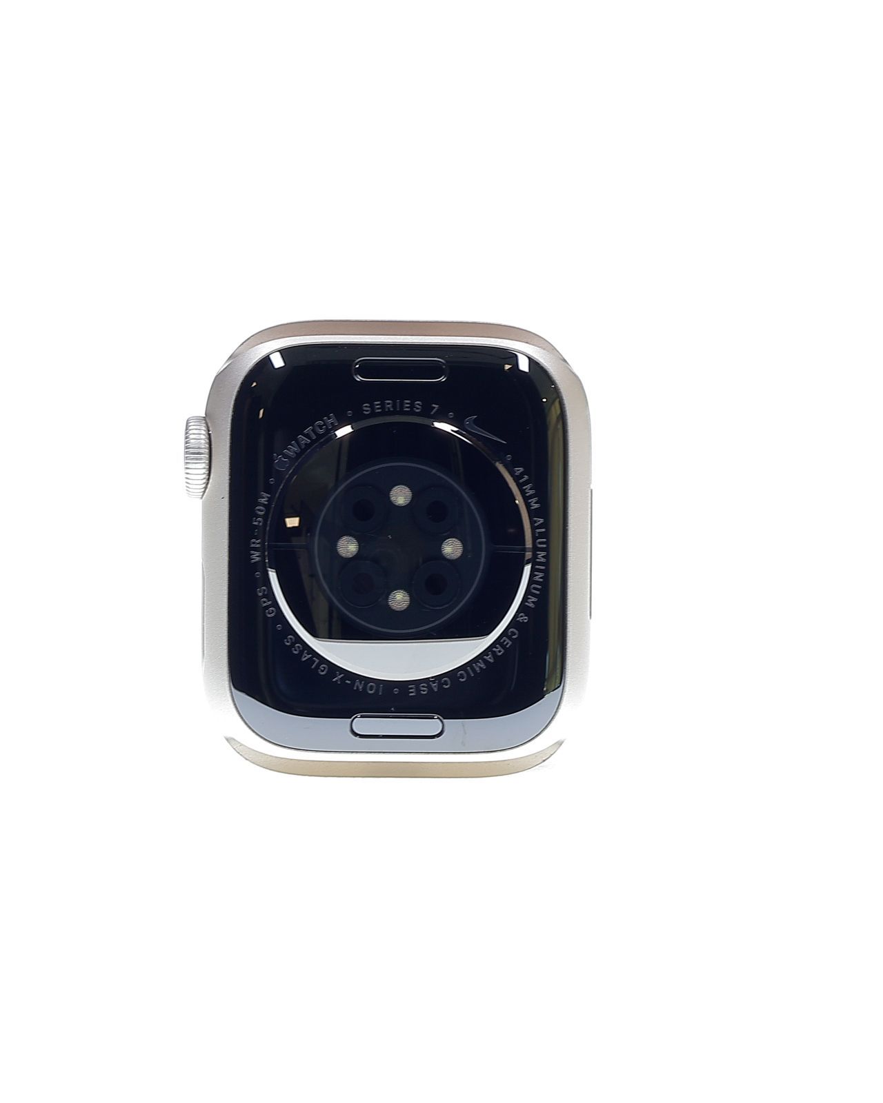 Apple Watch Series 7 2021, GPS, Aluminium 41mm Starlight - Kiváló