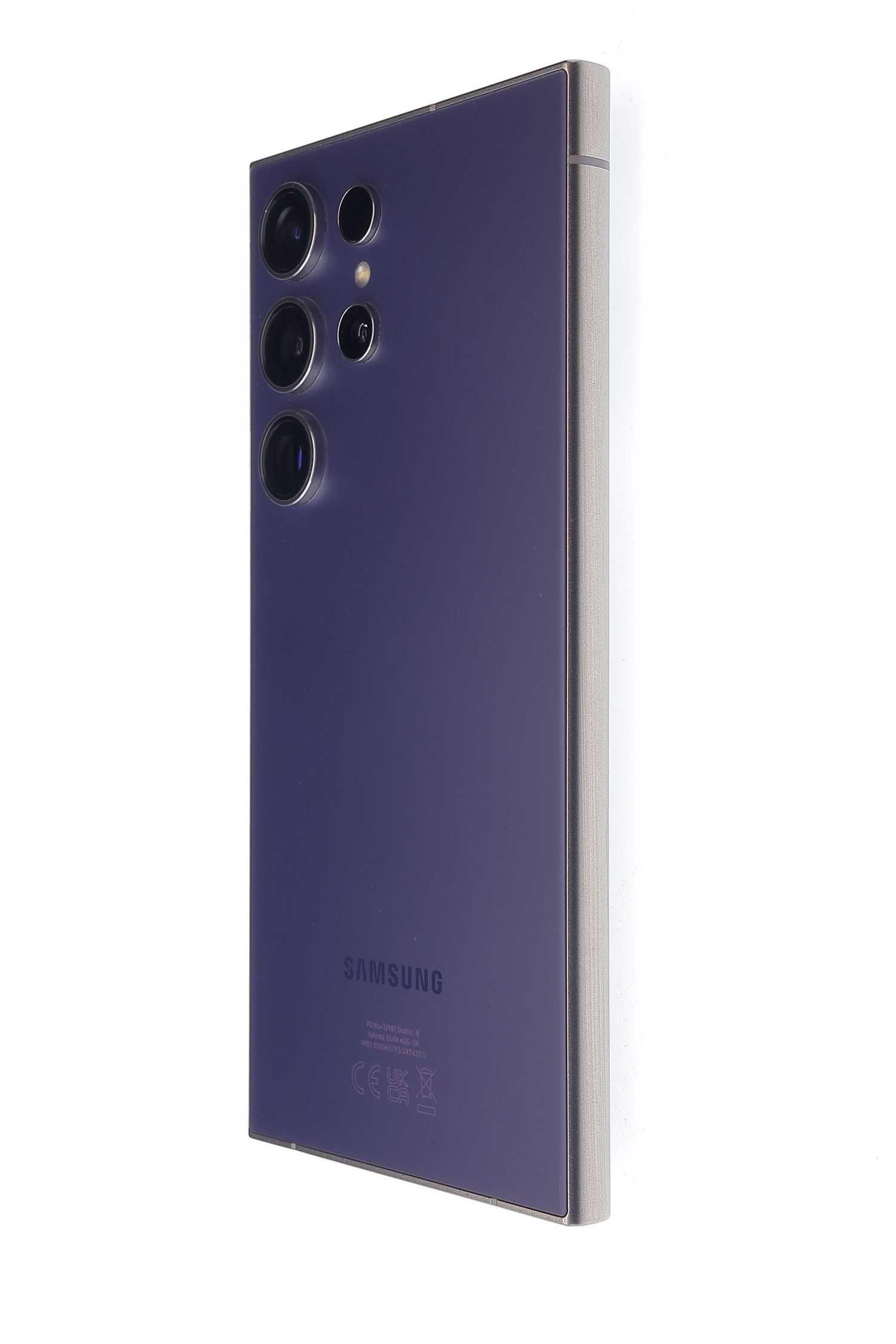 Samsung Galaxy S24 Ultra 5G Dual Sim 256 GB Titanium Violet - Като нов
