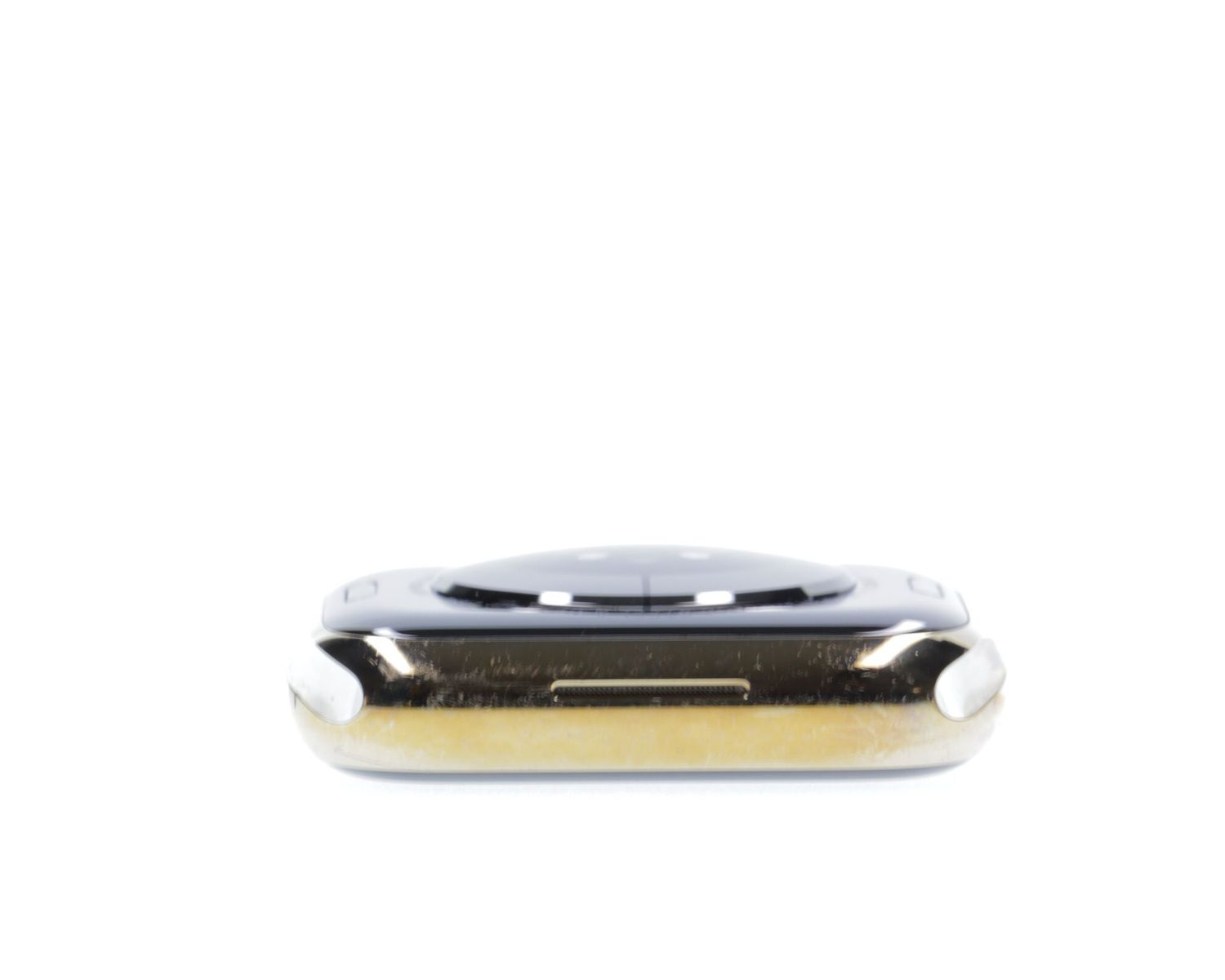 Apple Watch Series 7 2021, GPS + Cellular, Stainless Steel 45mm Gold - Εξαιρετικό