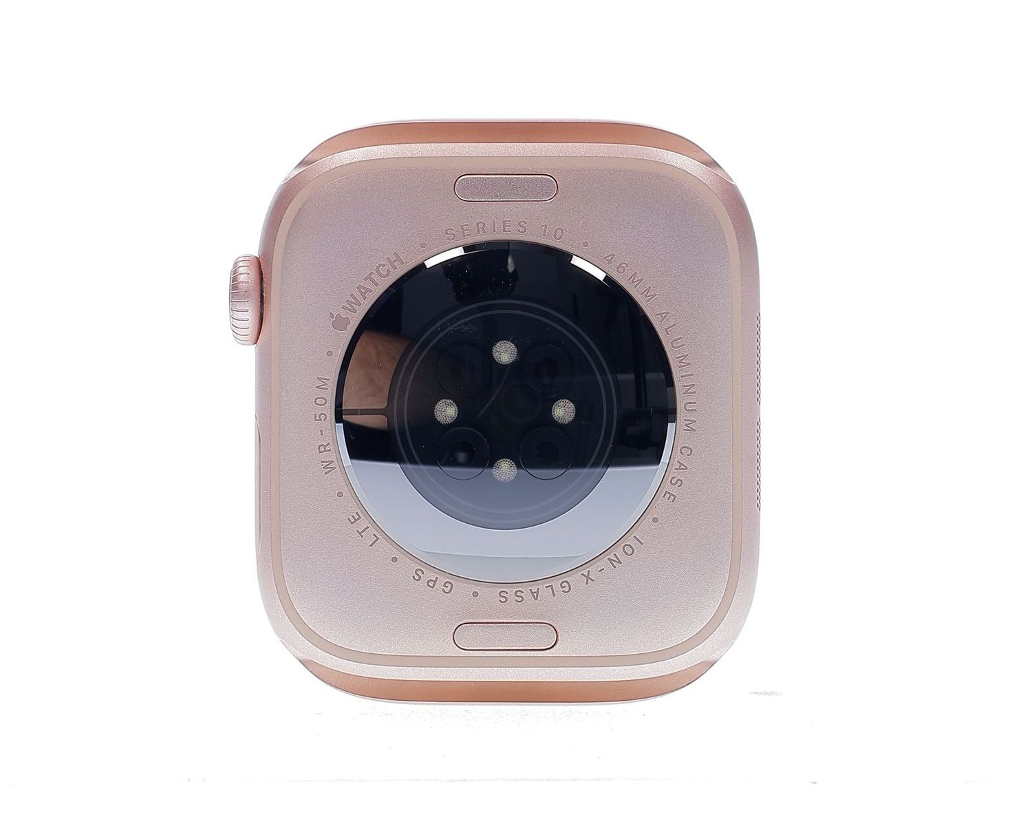 Apple Watch Series 10 2024, GPS + Cellular, Aluminium 46mm Rose Gold - Като нов