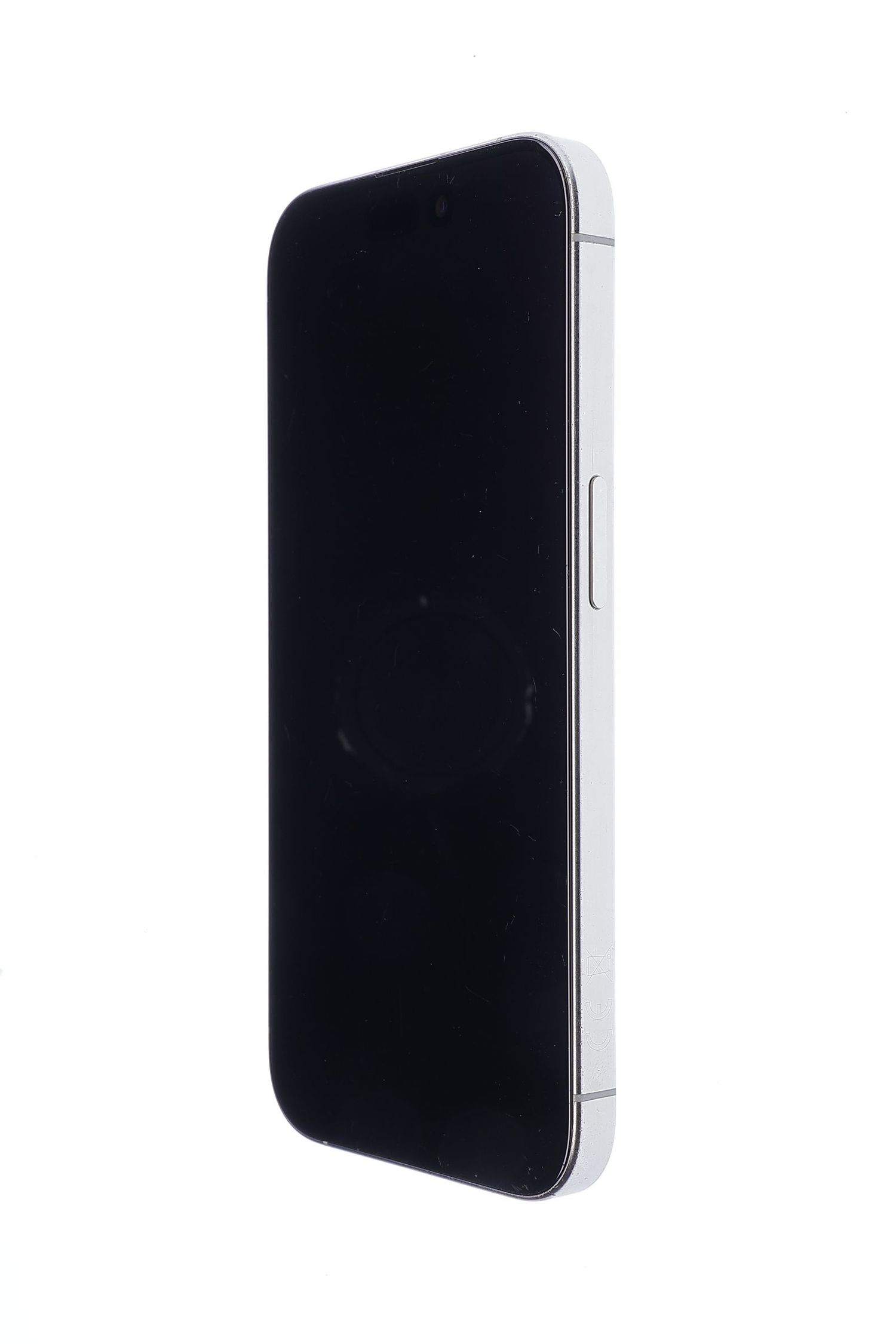 Apple iPhone 15 Pro 256 GB White Titanium - Πολύ καλό