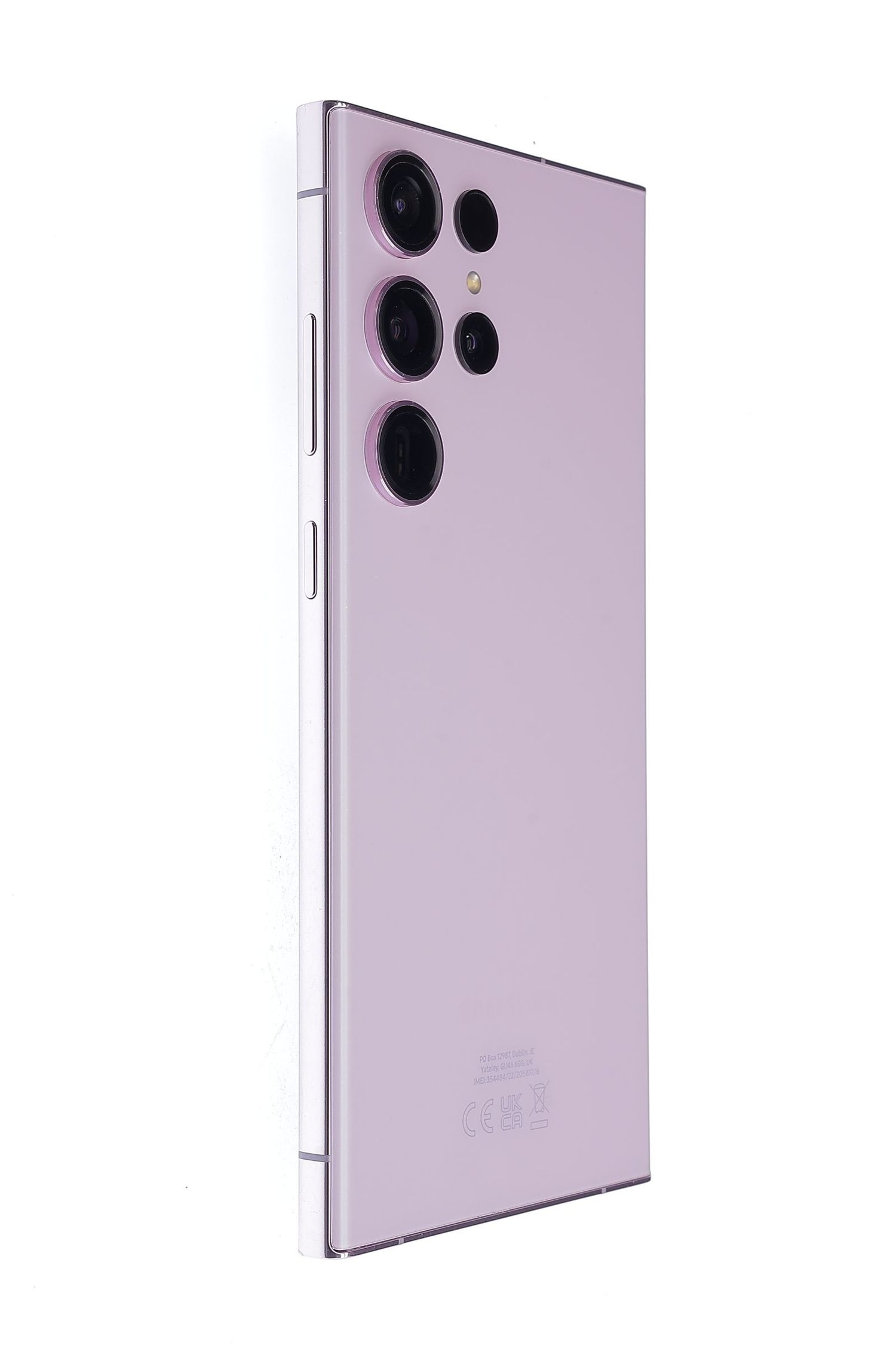 Samsung Galaxy S23 Ultra 5G Dual Sim 512 GB Lavender - Nagyon jó