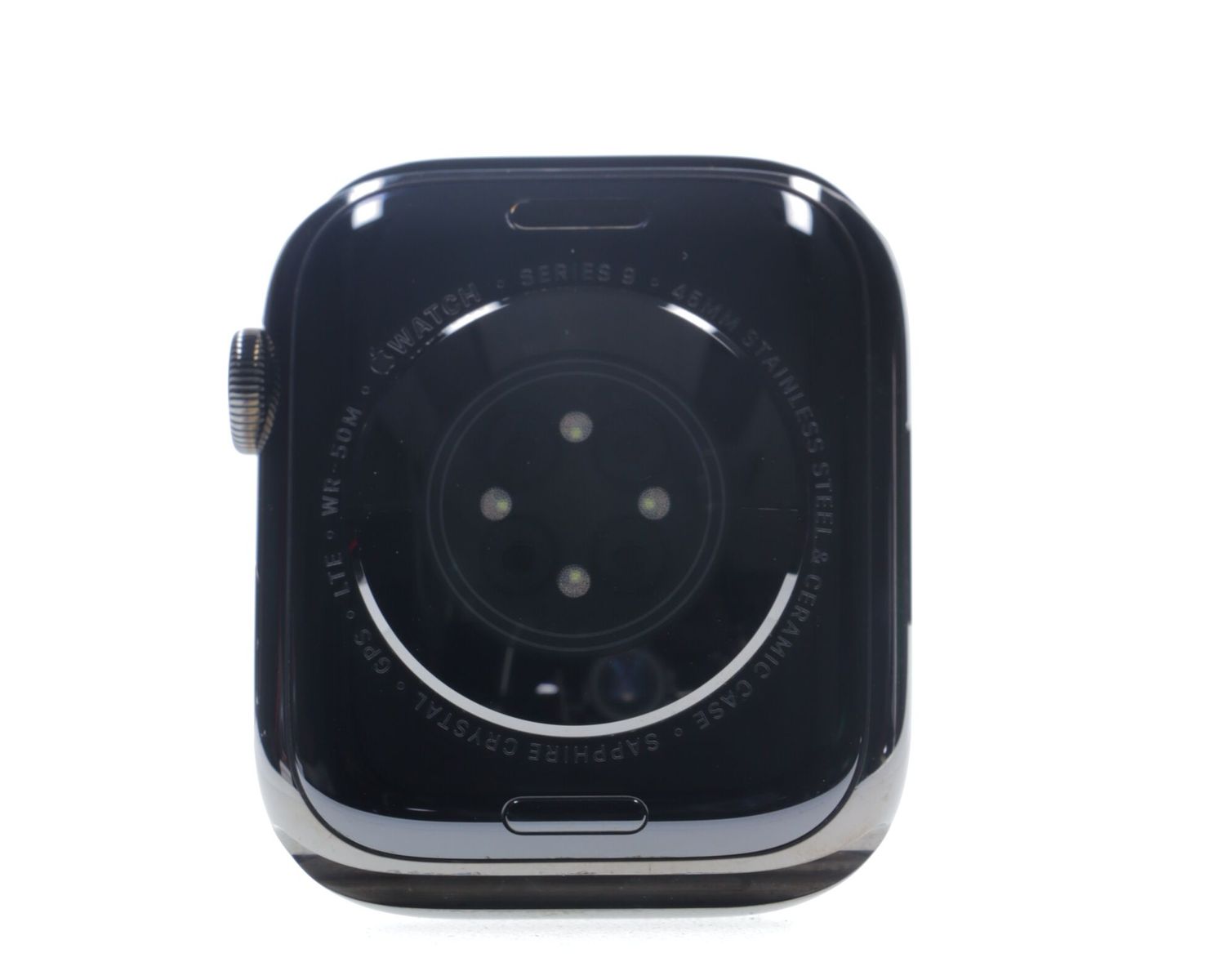 Apple Watch Series 9 2023, GPS + Cellular, Stainless Steel 45mm Graphite - Отлично