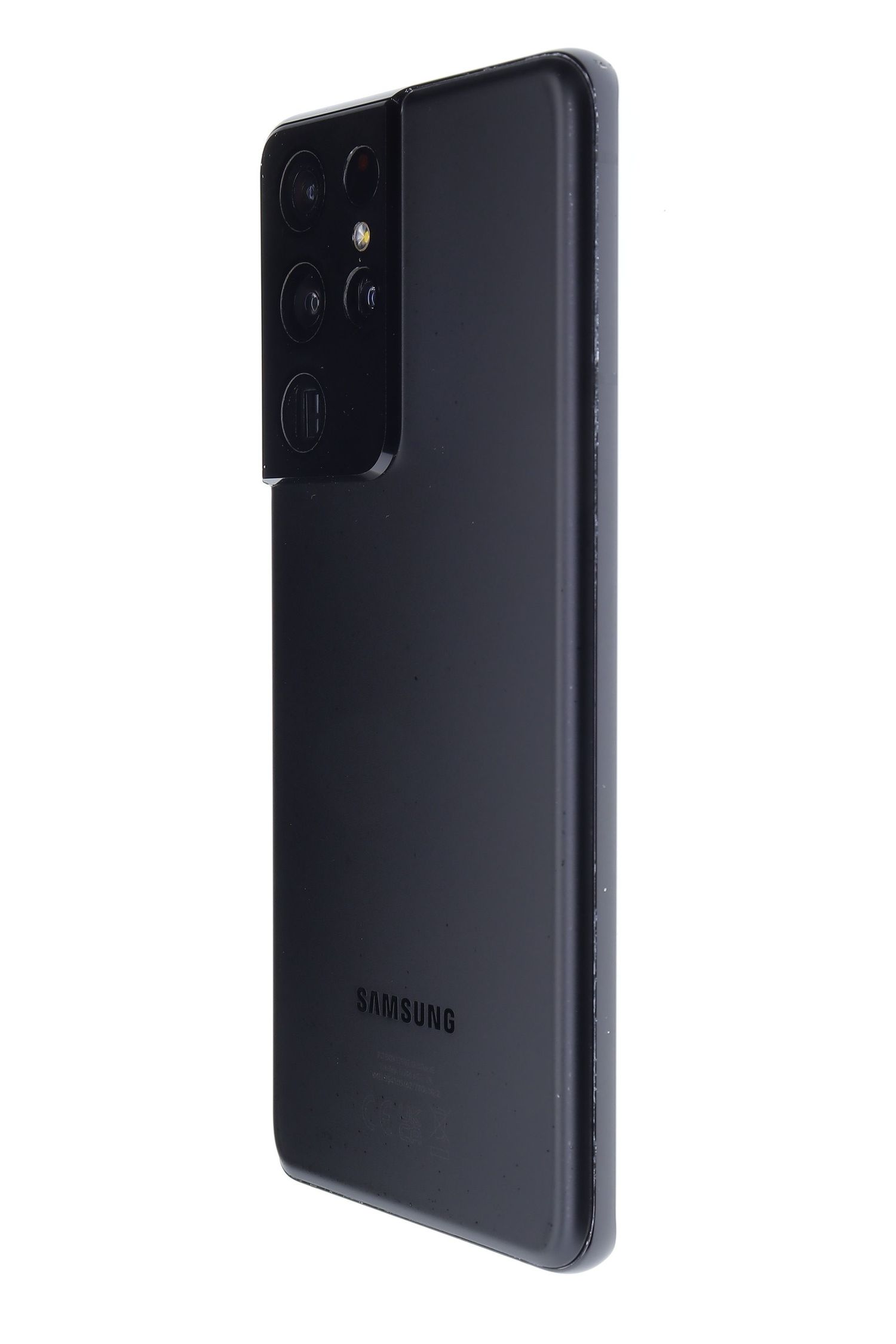 Samsung Galaxy S21 Ultra 5G Dual Sim 128 GB Black - Kiváló