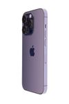 Мобилен телефон Apple iPhone 14 Pro, Deep Purple, 256 GB, Excelent