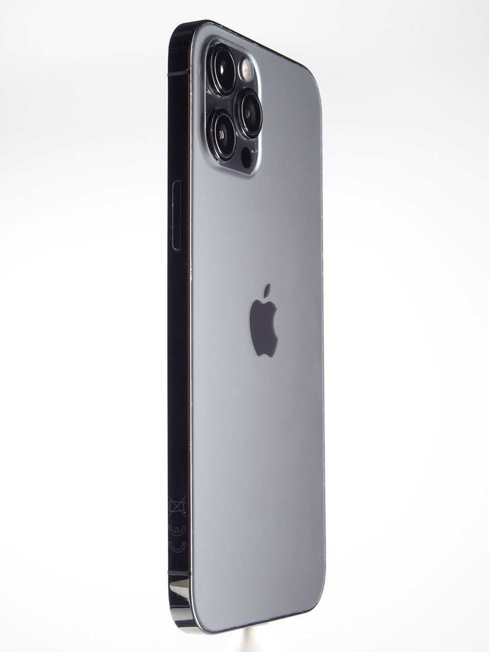 Мобилен телефон Apple, iPhone 12 Pro Max, 256 GB, Graphite,  Отлично