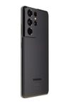 Mobiltelefon Samsung Galaxy S21 Ultra 5G Dual Sim, Black, 128 GB, Foarte Bun