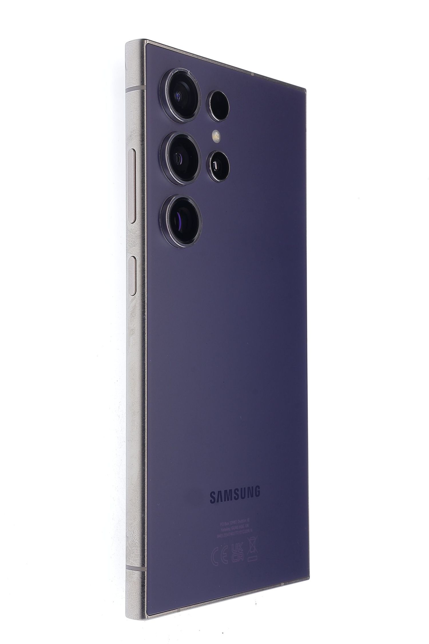 Samsung Galaxy S24 Ultra 5G Dual Sim 256 GB Titanium Violet - Kiváló