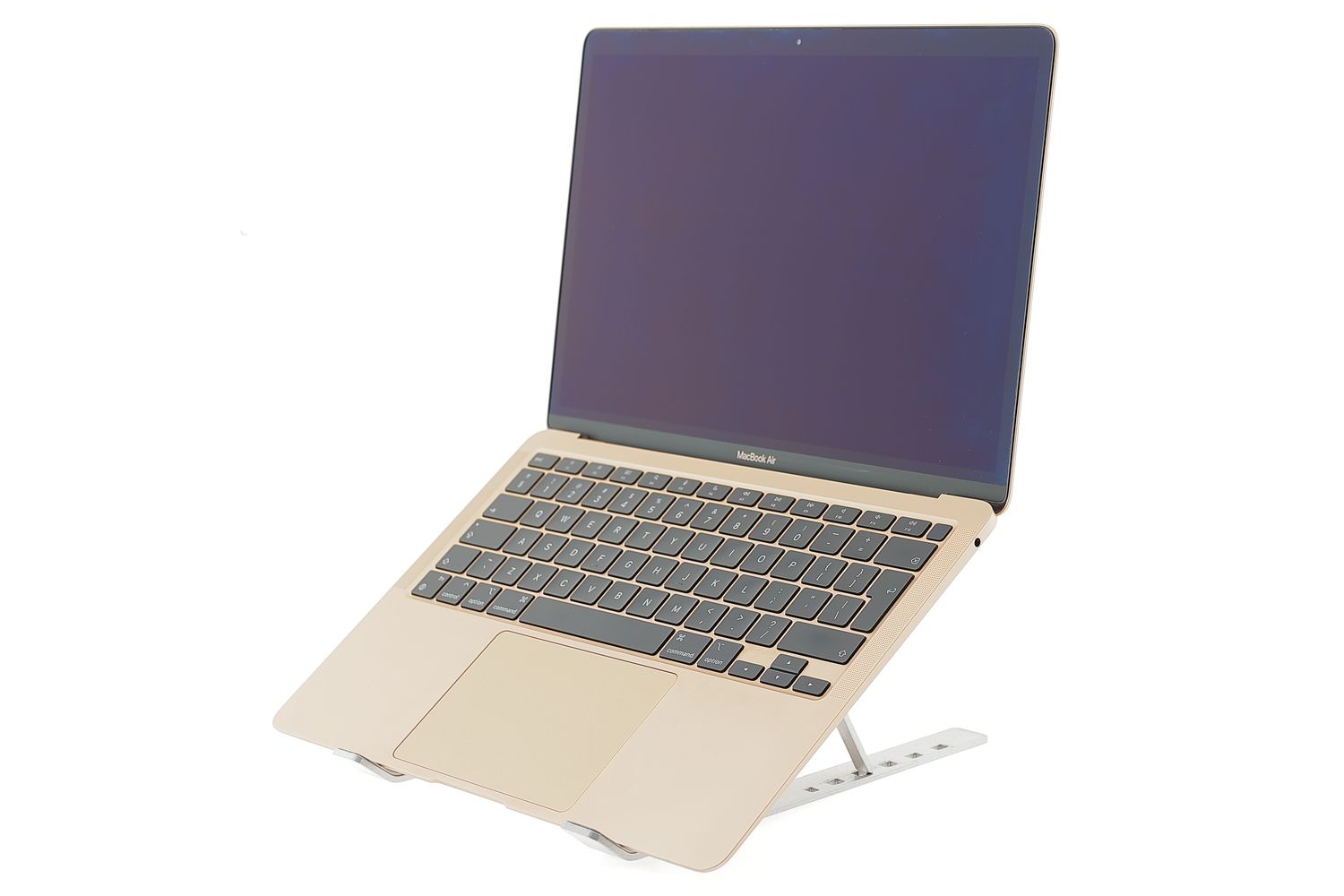 Apple MacBook Air 13″ 2020, M1 8 Cores, 8 GB, 8 core GPU 512 GB Gold - Πολύ καλό