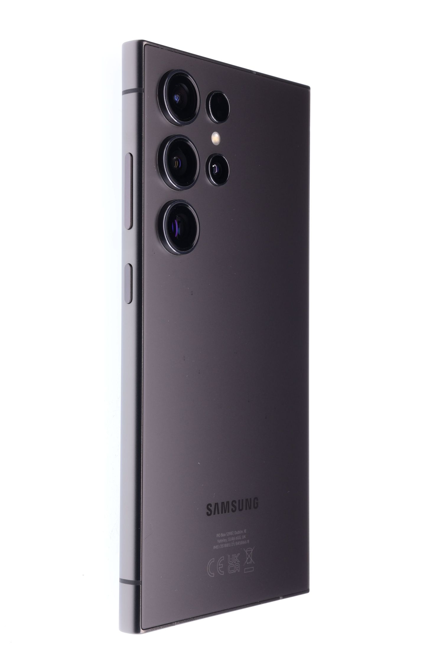 Samsung Galaxy S24 Ultra 5G Dual Sim 256 GB Black Titanium - Като нов