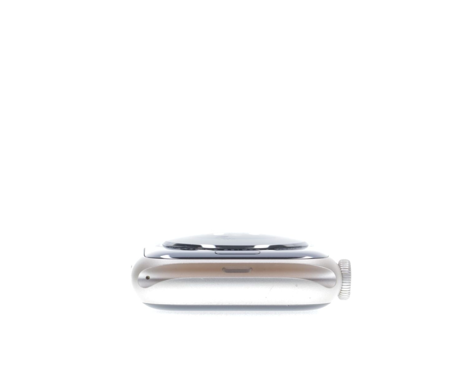 Apple Watch Series 7 2021, GPS, Aluminium 45mm Starlight - Като нов