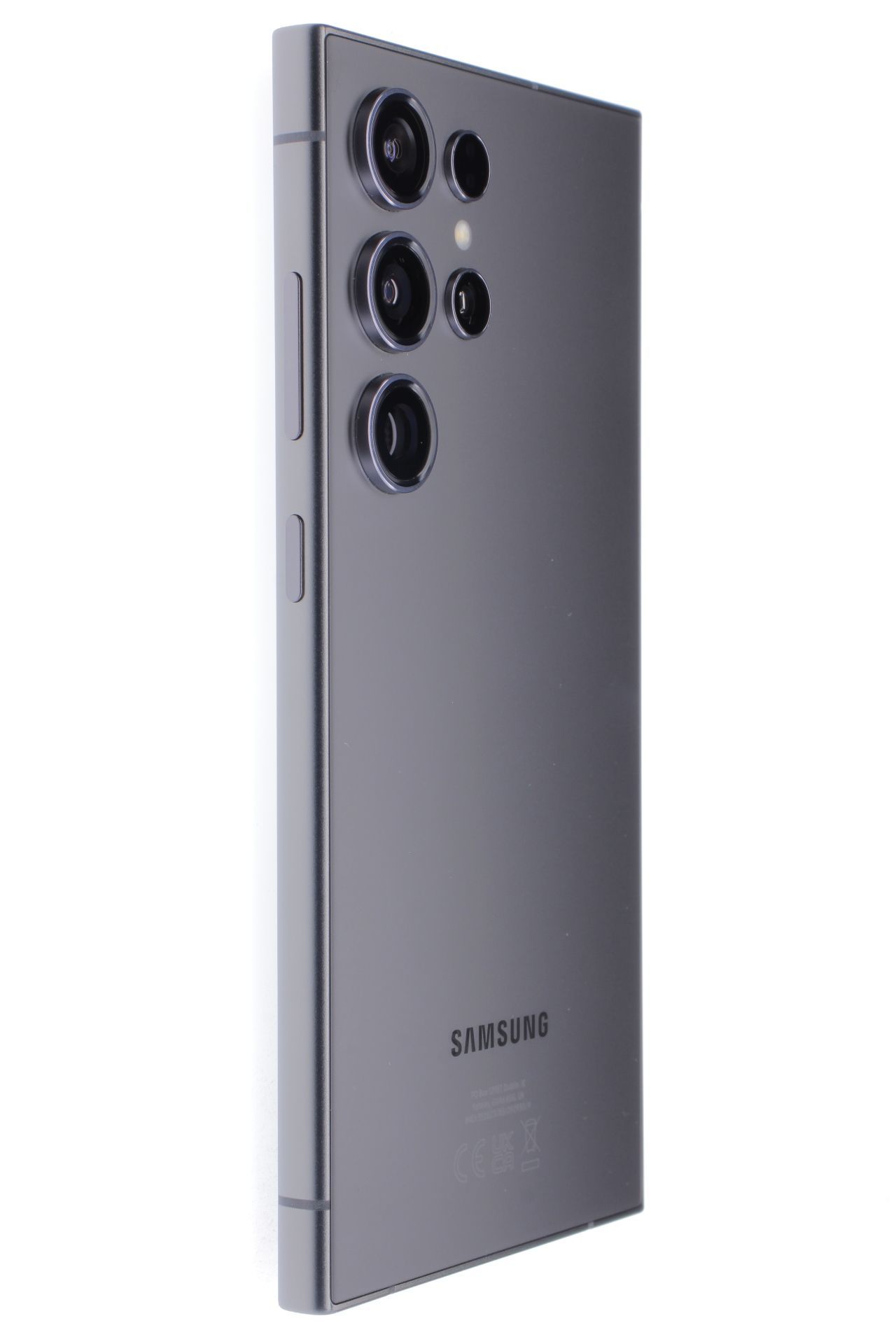 Samsung Galaxy S24 Ultra 5G Dual Sim 512 GB Black Titanium - Újszerű