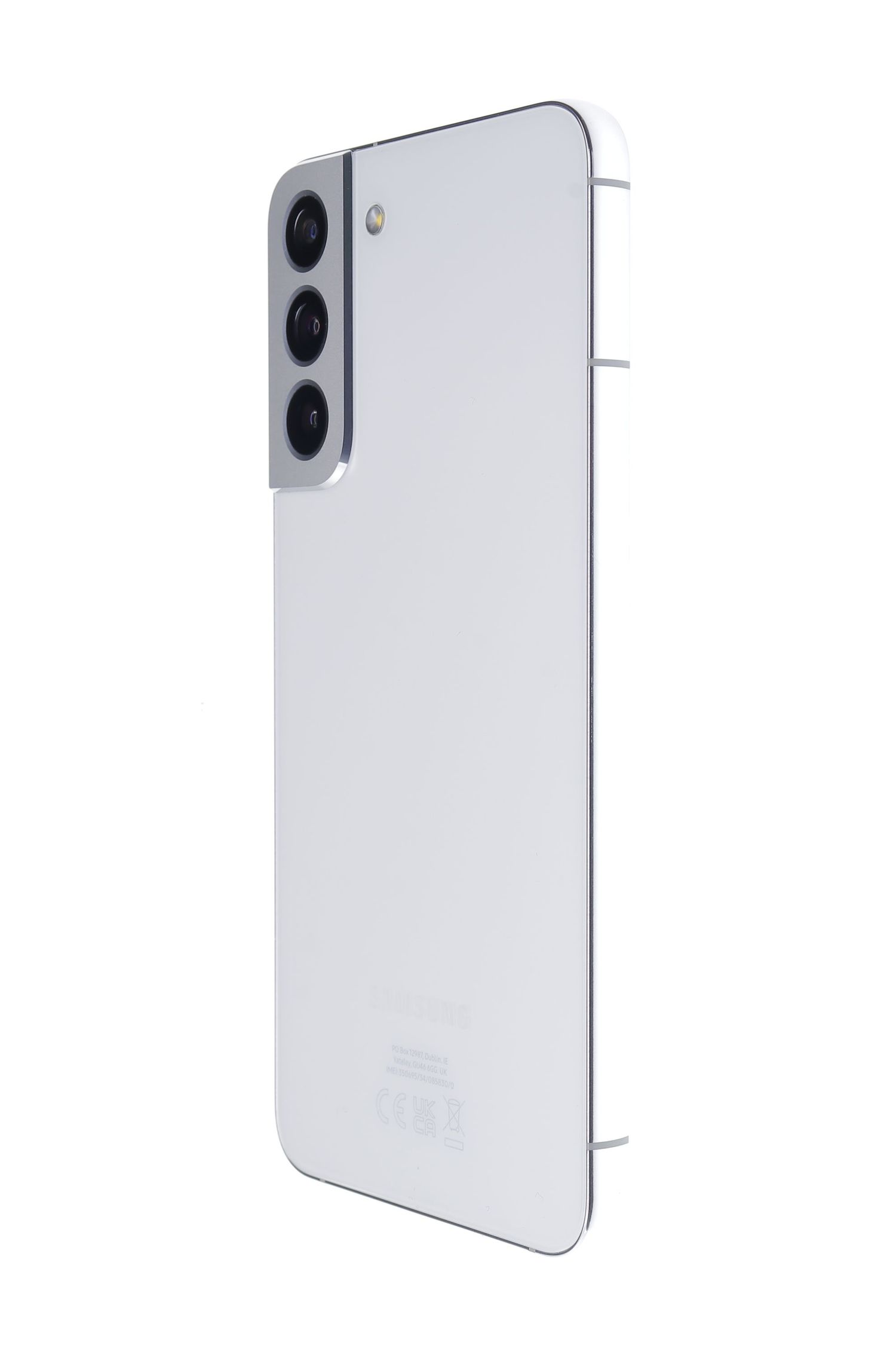 Samsung Galaxy S22 Plus 5G Dual Sim 256 GB Phantom White - Σαν καινούργιο