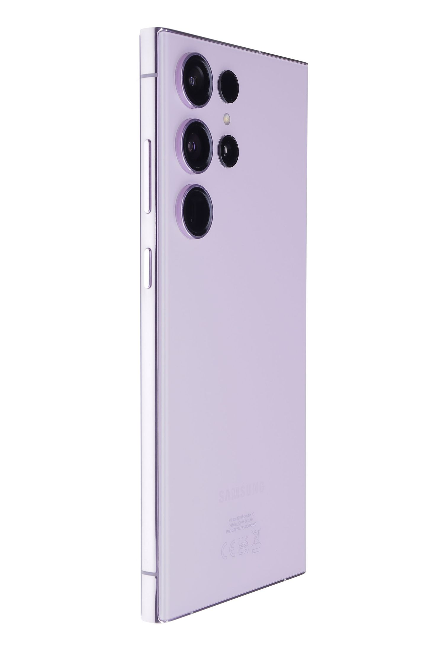 Samsung Galaxy S23 Ultra 5G Dual Sim 256 GB Lavender - Kiváló