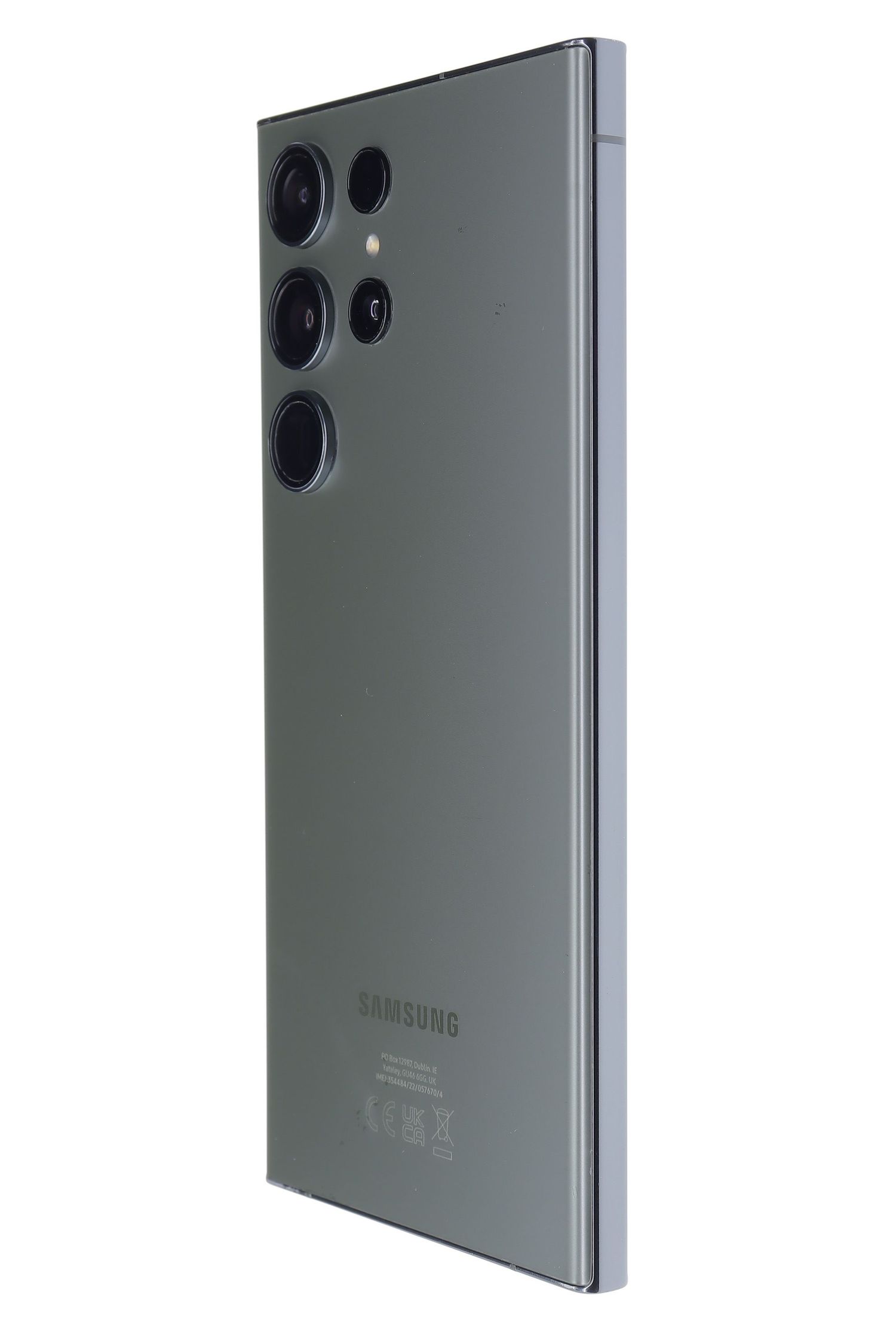 Samsung Galaxy S23 Ultra 5G Dual Sim 512 GB Green - Πολύ καλό