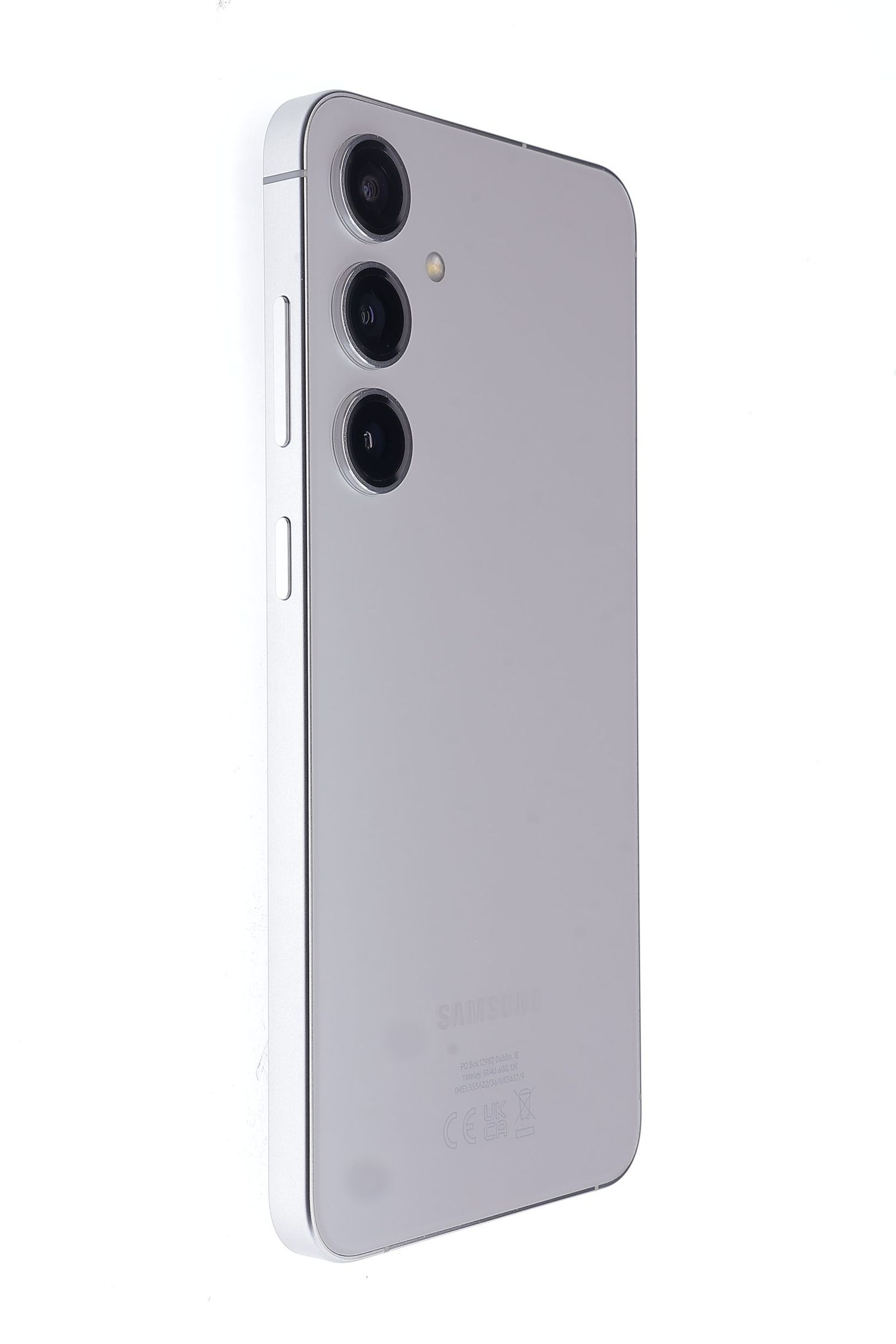 Samsung Galaxy S24 Plus 5G Dual Sim 256 GB Marble Gray - Újszerű