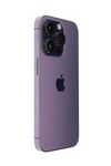 Κινητό τηλέφωνο Apple iPhone 14 Pro, Deep Purple, 128 GB, Foarte Bun