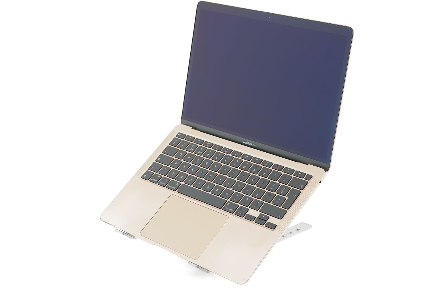 Apple MacBook Air 13″ 2020, i7 1.2 GHz, 16 GB, Intel Iris Plus 512 GB Gold - Nagyon jó